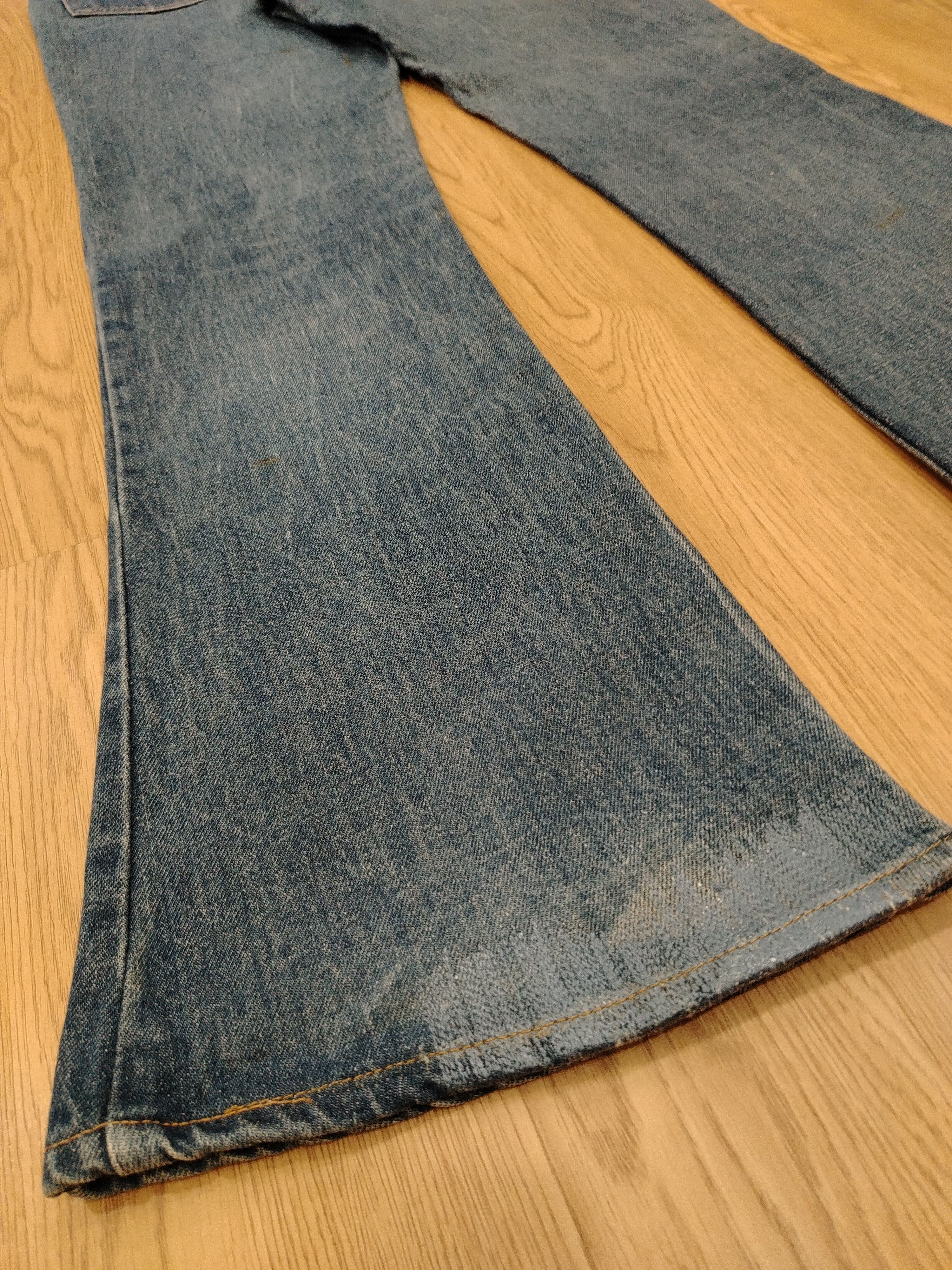Levi's Levis 646 Jeans Flare Bell Bottom Bootcut Vintage #8 Size US 36 / EU 52 - 13 Thumbnail