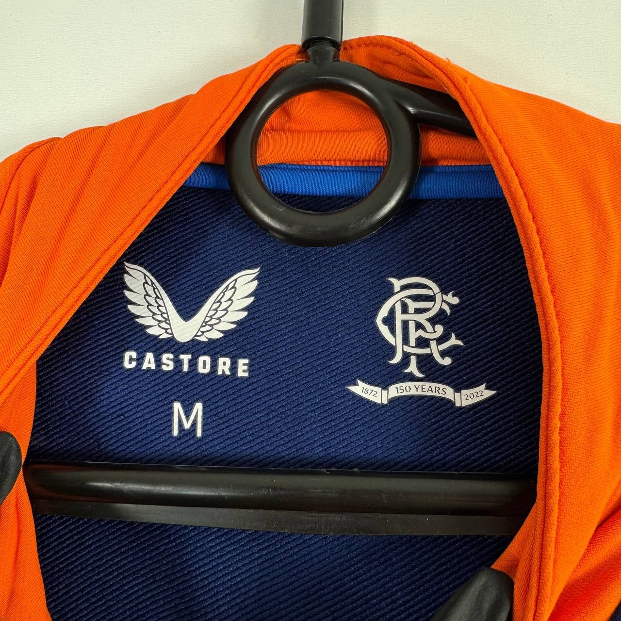 Castore Castore Rangers FC Training Drill Top Unibet Mens Size M Size US M / EU 48-50 / 2 - 3 Thumbnail