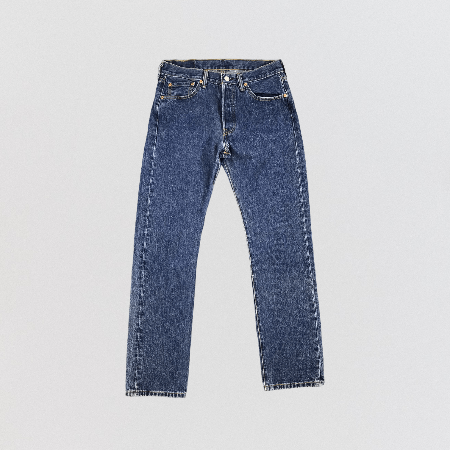 Levi's × Vintage Vintage Blue Wash Levis 501 Jeans-JM1721 Size US 30 / EU 46 - 1 Thumbnail