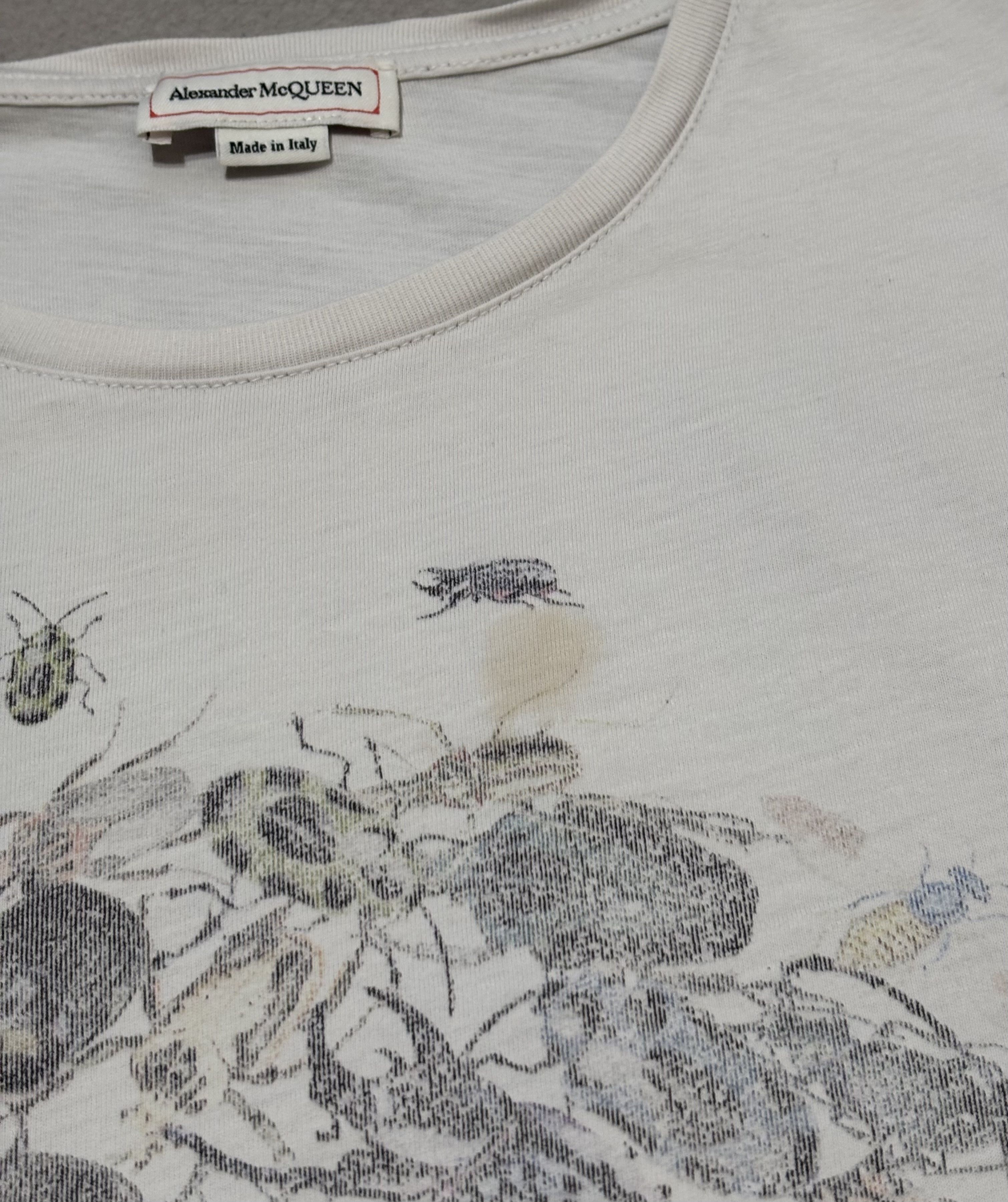 Alexander McQueen Alexander McQueen T-shirt Size. XS Size XS / US 0-2 / IT 36-38 - 9 Thumbnail