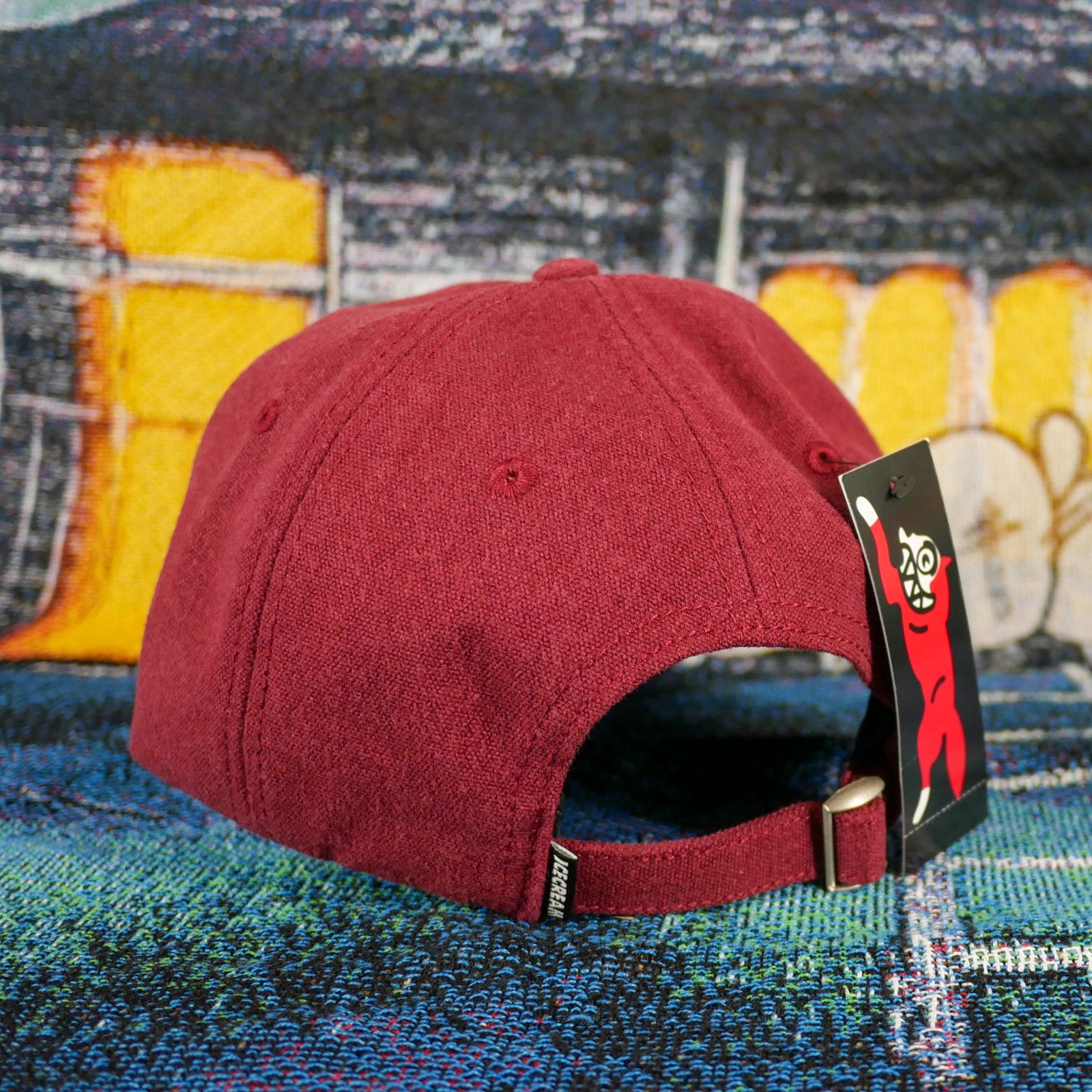 Billionaire Boys Club × Icecream Ice Cream Logo Flag Cap Size ONE SIZE - 2 Thumbnail
