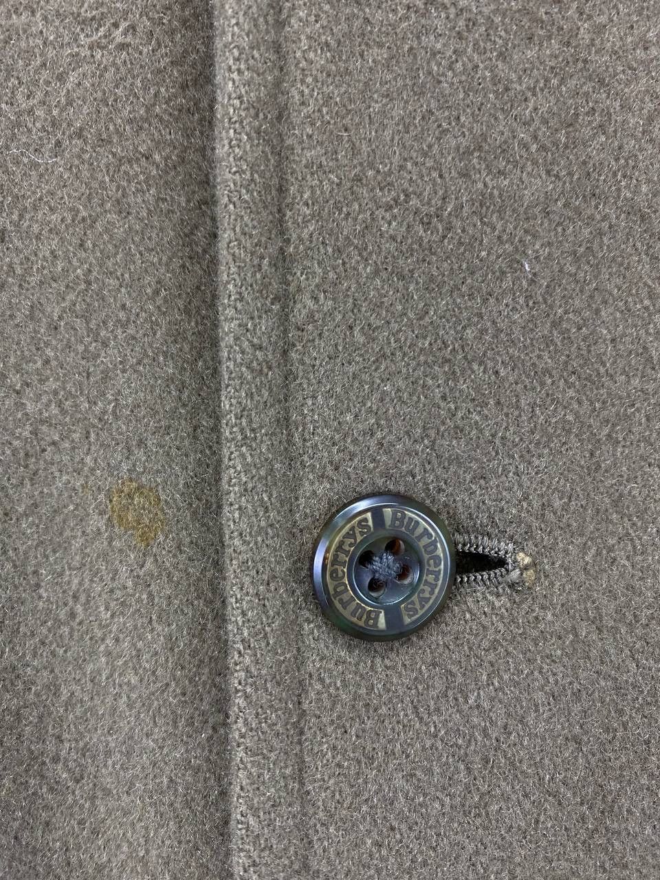 Burberry × Vintage Vintage 90s Burberry Flaps Pocket Wool Jacket Size US L / EU 52-54 / 3 - 14 Thumbnail