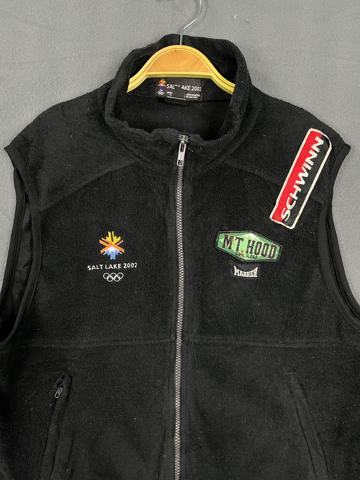 Polartec × USA Olympics Vintage Made in USA Salt Lake City Winter Olympics 2002 Vest Size US S / EU 44-46 / 1 - 5 Thumbnail
