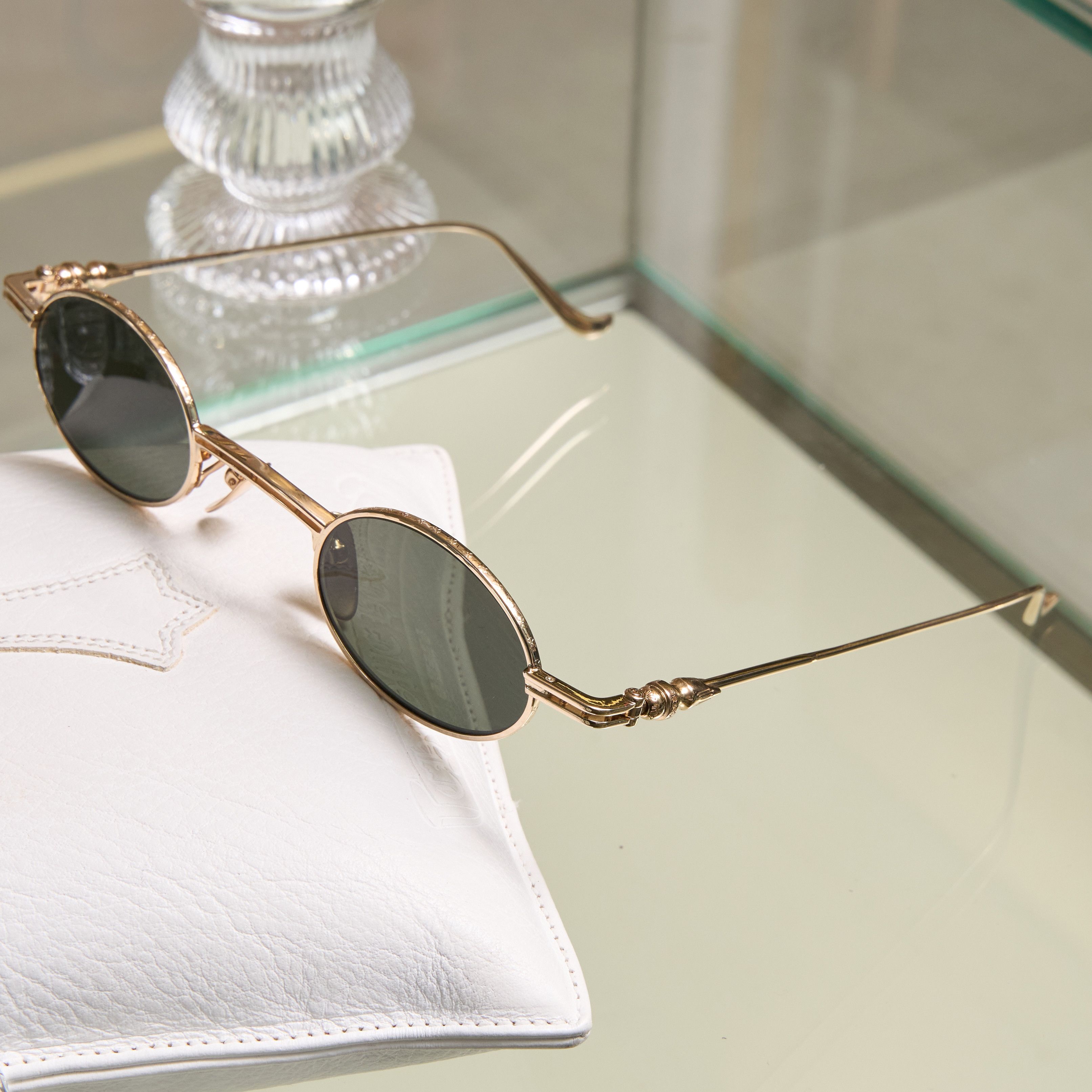 Chrome Hearts CHROME HEARTS LUX Gold Plated Size ONE SIZE - 1 Thumbnail