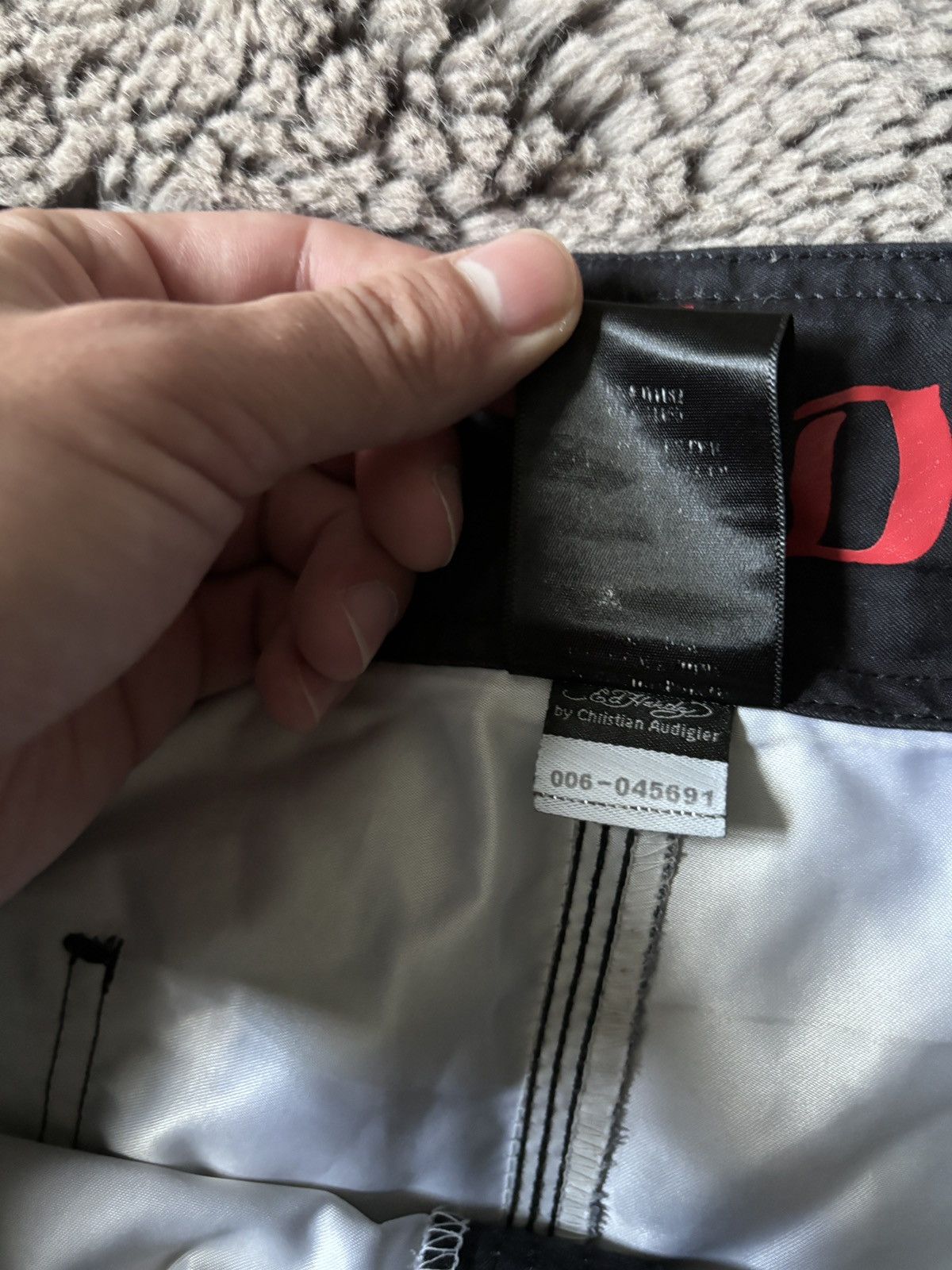 Christian Audigier × Ed Hardy Ed Hardy Christian Audigier short surf or die Size US 34 / EU 50 - 7 Thumbnail