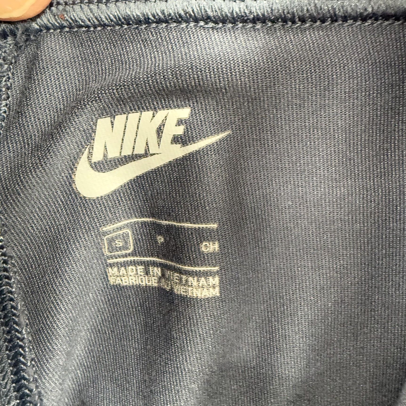 Nike Nike Leggings Women S Small Blue Camouflage Polka Dot Swoosh Athletic Pants Yoga Size 28" / US 6 / IT 42 - 3 Thumbnail