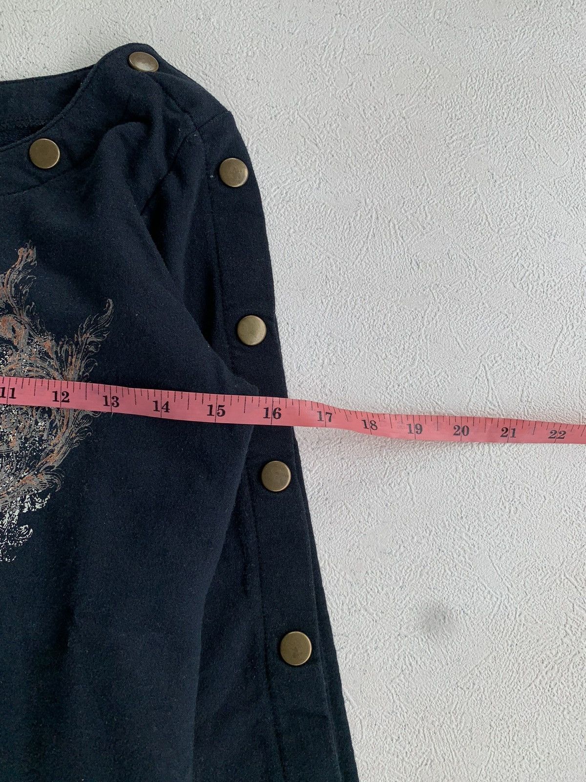 If Six Was Nine 2000s Japanese Archive poem meesege studed punk ifsix style Size US M / EU 48-50 / 2 - 18 Thumbnail