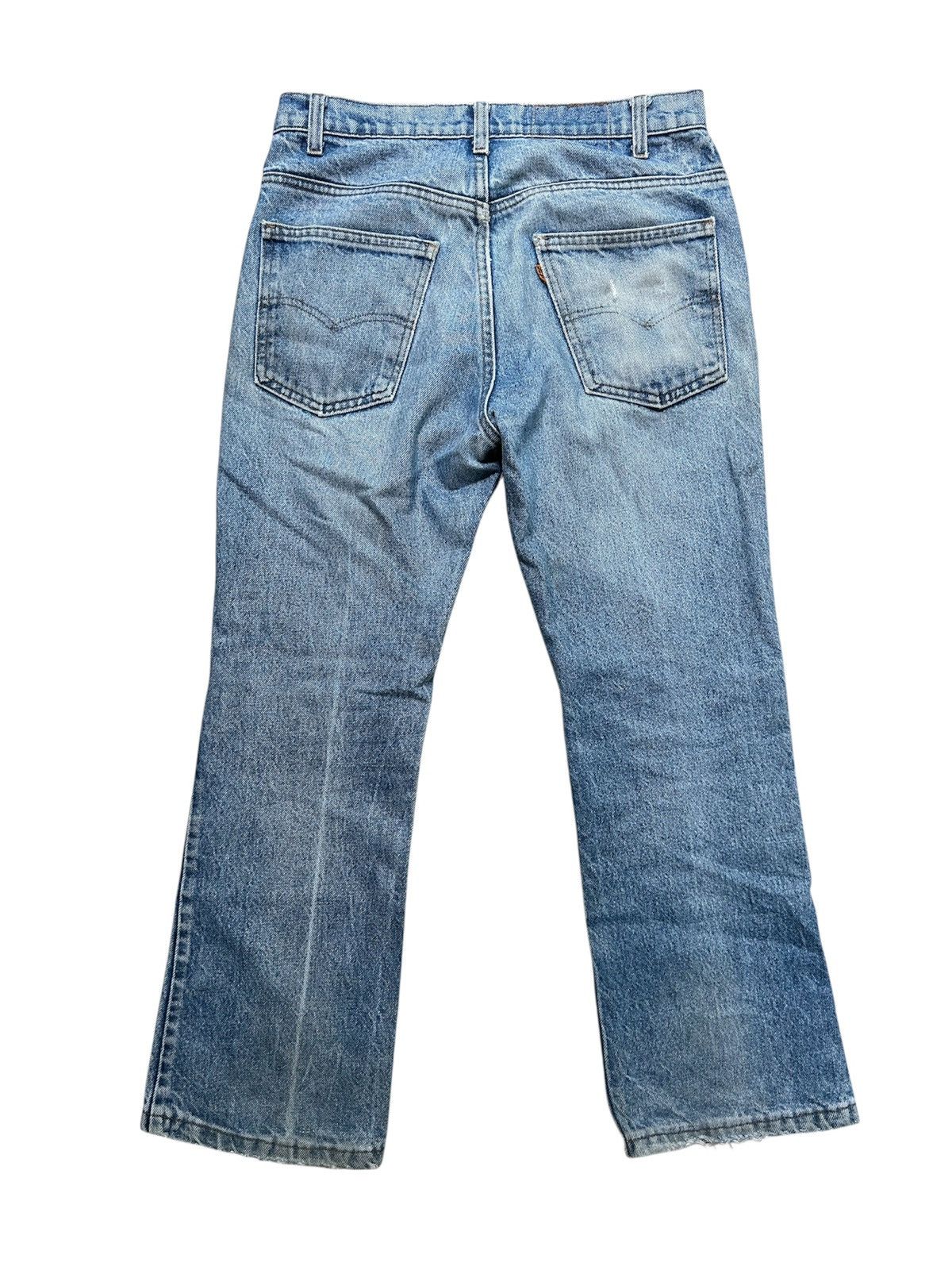 Levi's 80's Levi’s 517 Orange Tab – Vintage USA Made, Faded Bootcut Size US 32 / EU 48 - 1 Thumbnail