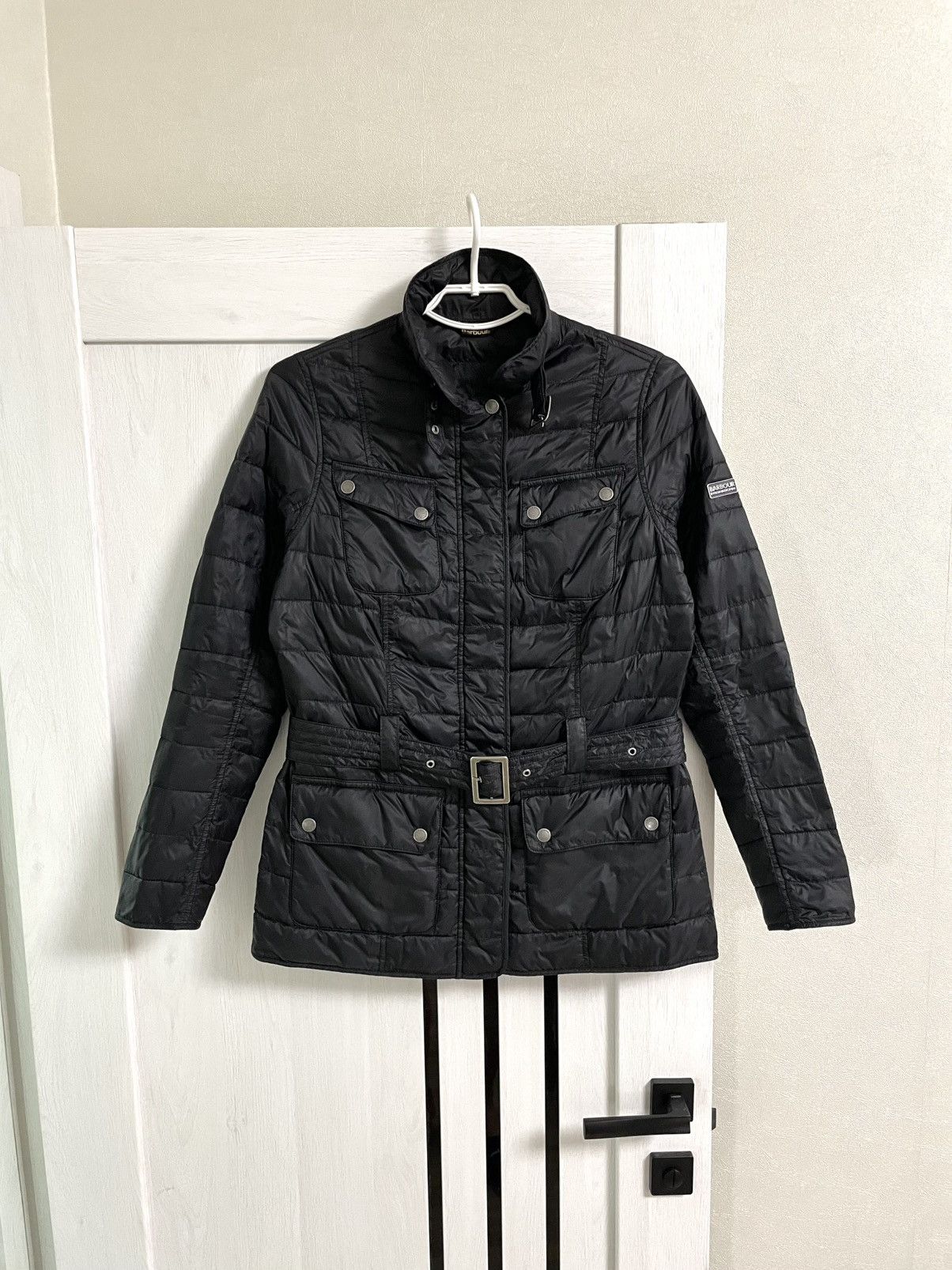 Barbour Barbour International Quilted Belted Broton Jacket US 8 Size M / US 6-8 / IT 42-44 - 6 Thumbnail
