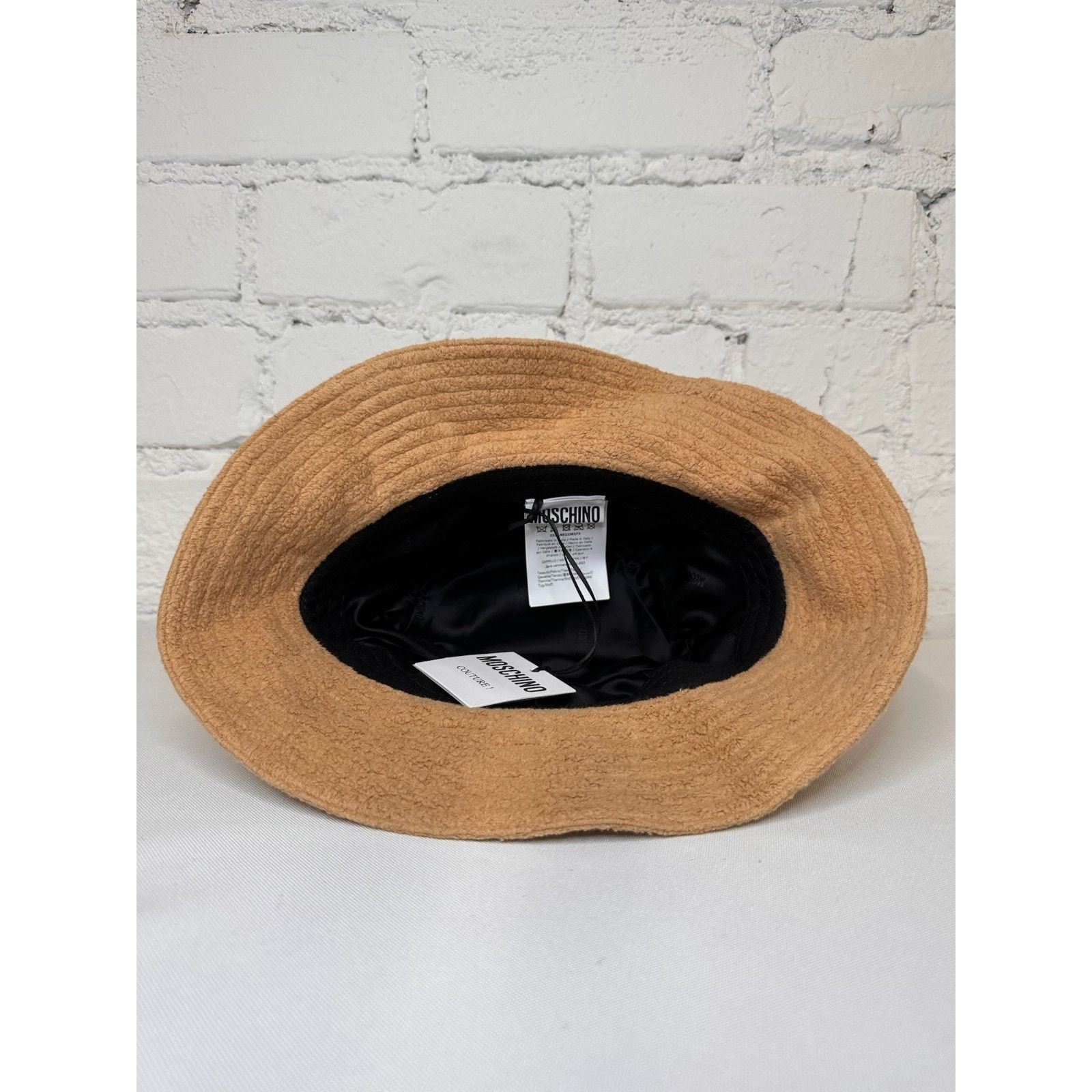 Moschino AW23 MOSCHINO Couture Jeremy Scott Teddy Bear Bucket Hat Size ONE SIZE - 3 Thumbnail