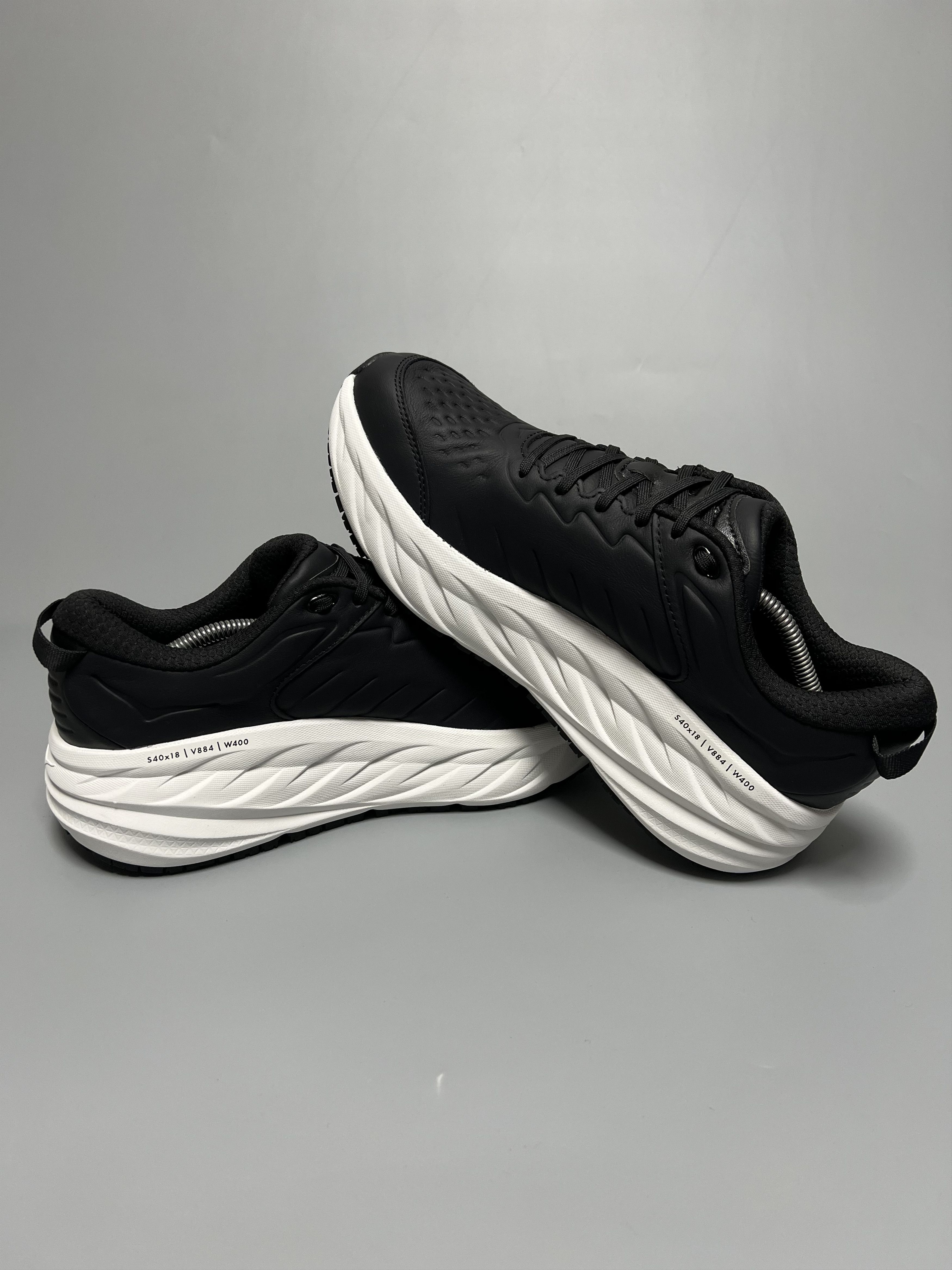 Hoka Hoka One One Bondi SR Running Shoes Slip Resistant Size US 11 / EU 44 - 5 Thumbnail