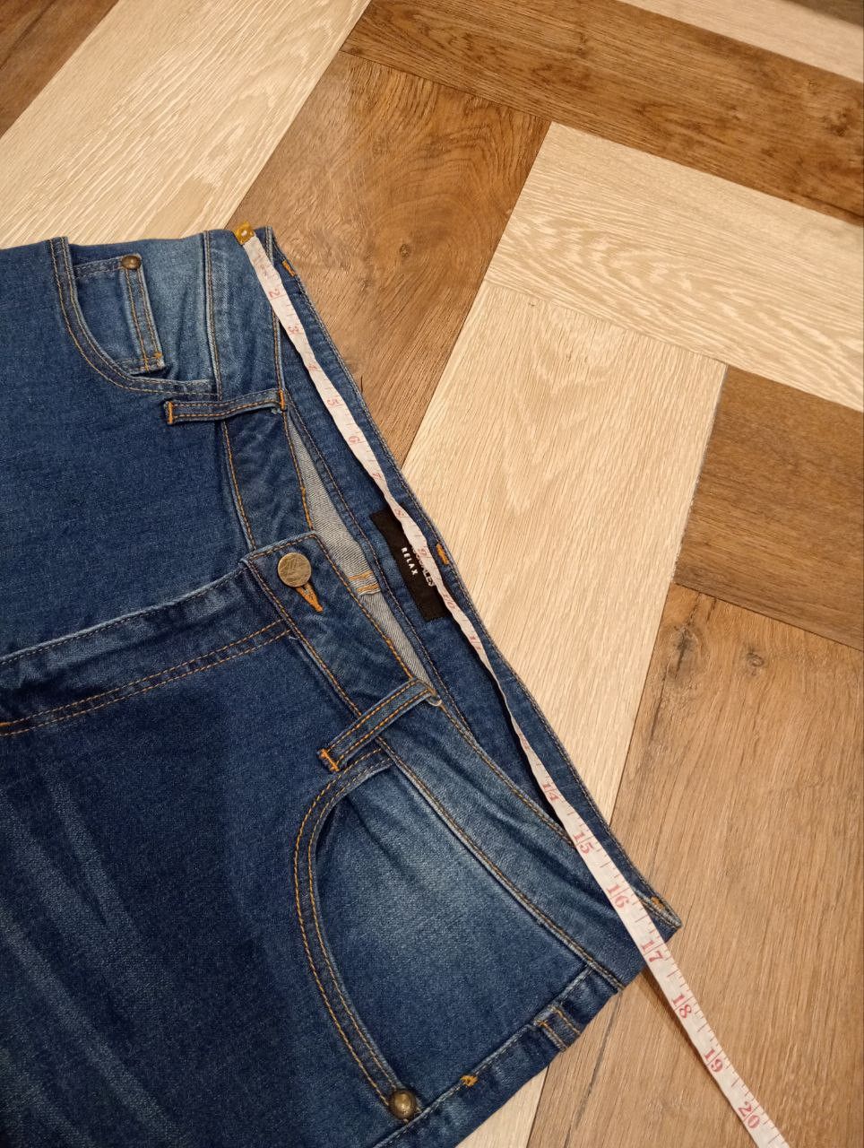 Japanese Brand 1PIU1UGUALE3 STRETCH JEANS - EU L - PREMIUM JAPANESE DENIM Size US 34 / EU 50 - 11 Thumbnail