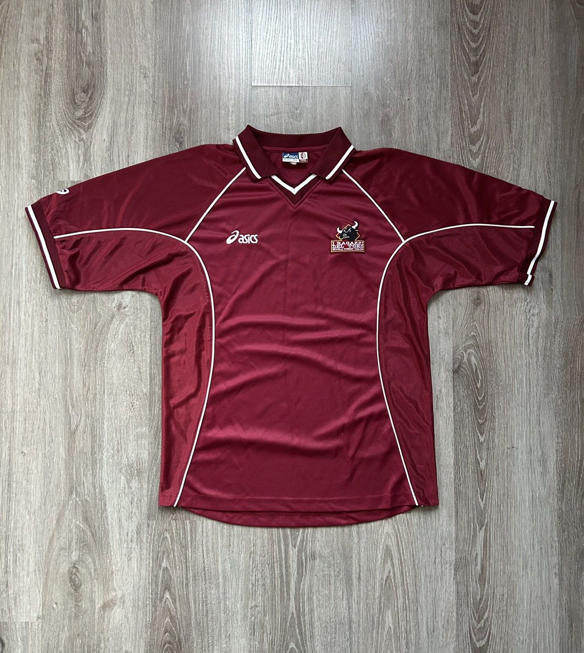 Asics Italian club Torino Calcio jersey Size US M / EU 48-50 / 2 - 1 Thumbnail