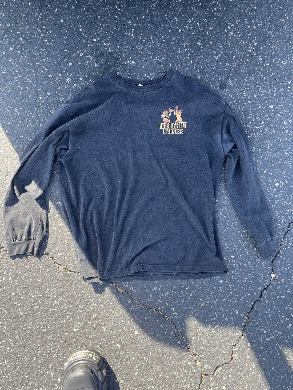 Vintage Firefighter madness Size US M / EU 48-50 / 2 - 2 Thumbnail