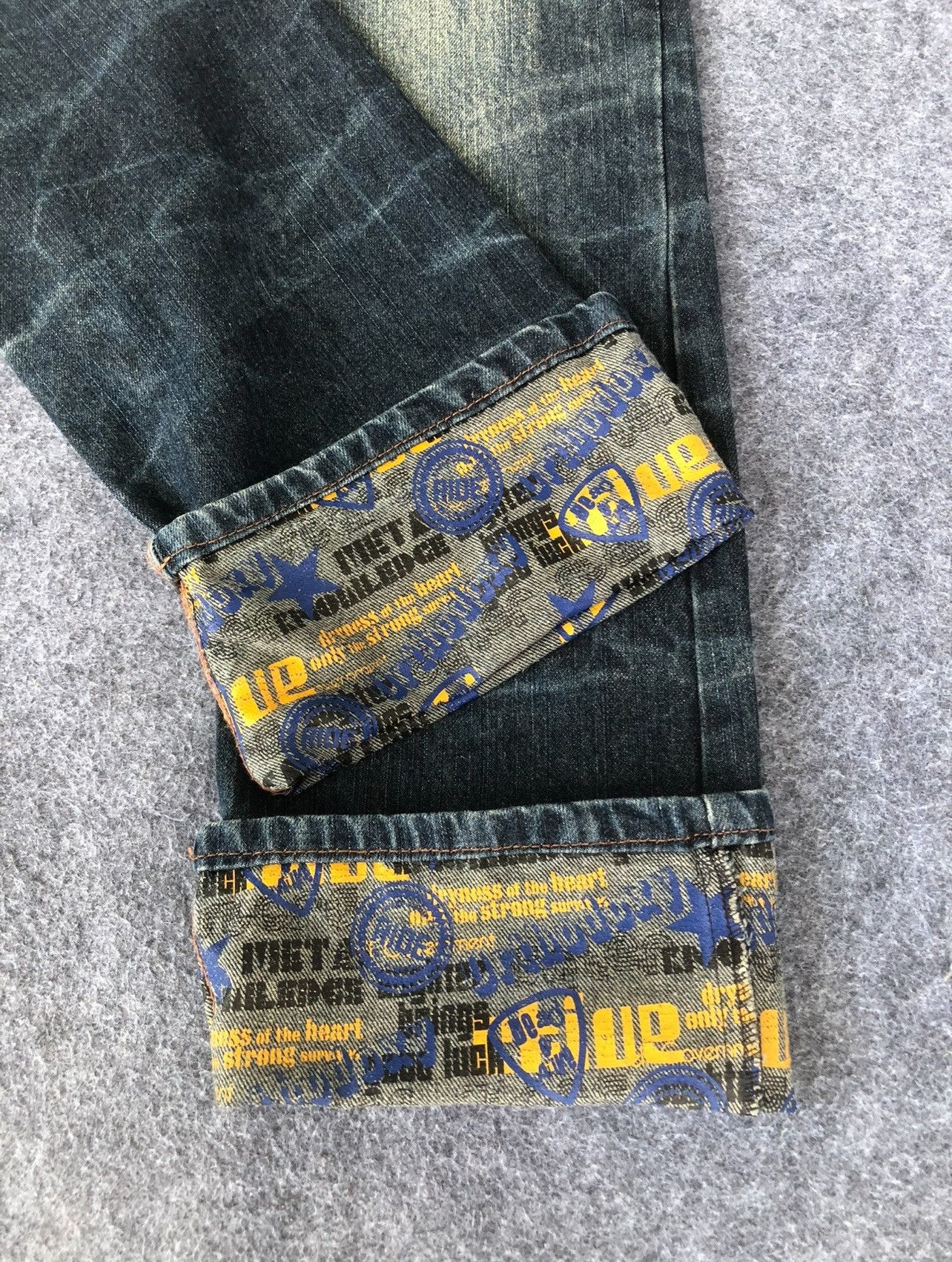 Seditionaries LastDrop🔥Rare🔥Japanese Double Focus Seditionaries Punk Jeans Size US 30 / EU 46 - 7 Thumbnail