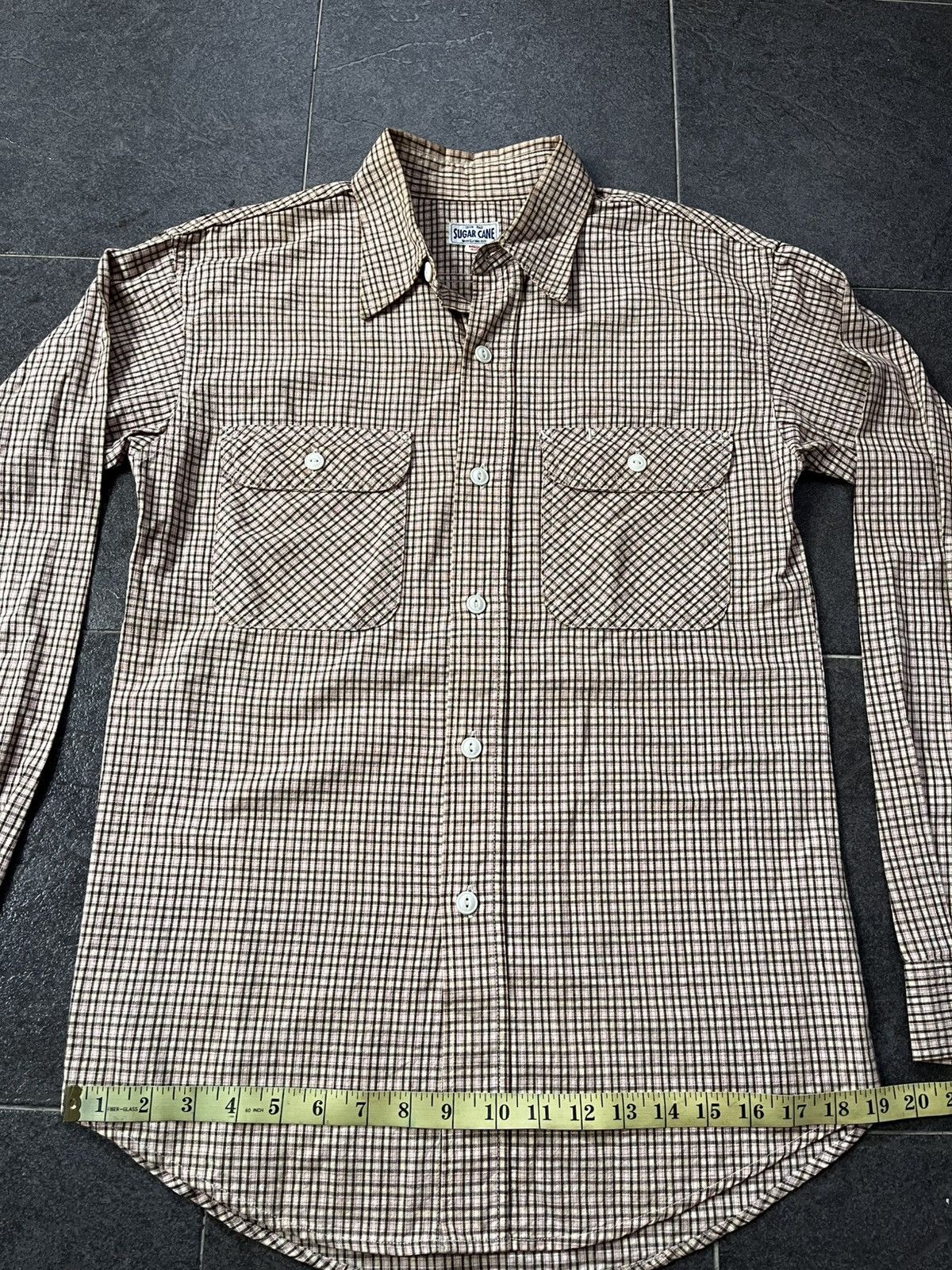 Sugar Cane Sugar Cane Union Made Toyo Enterprise Checkered Shirt Size US M / EU 48-50 / 2 - 12 Thumbnail