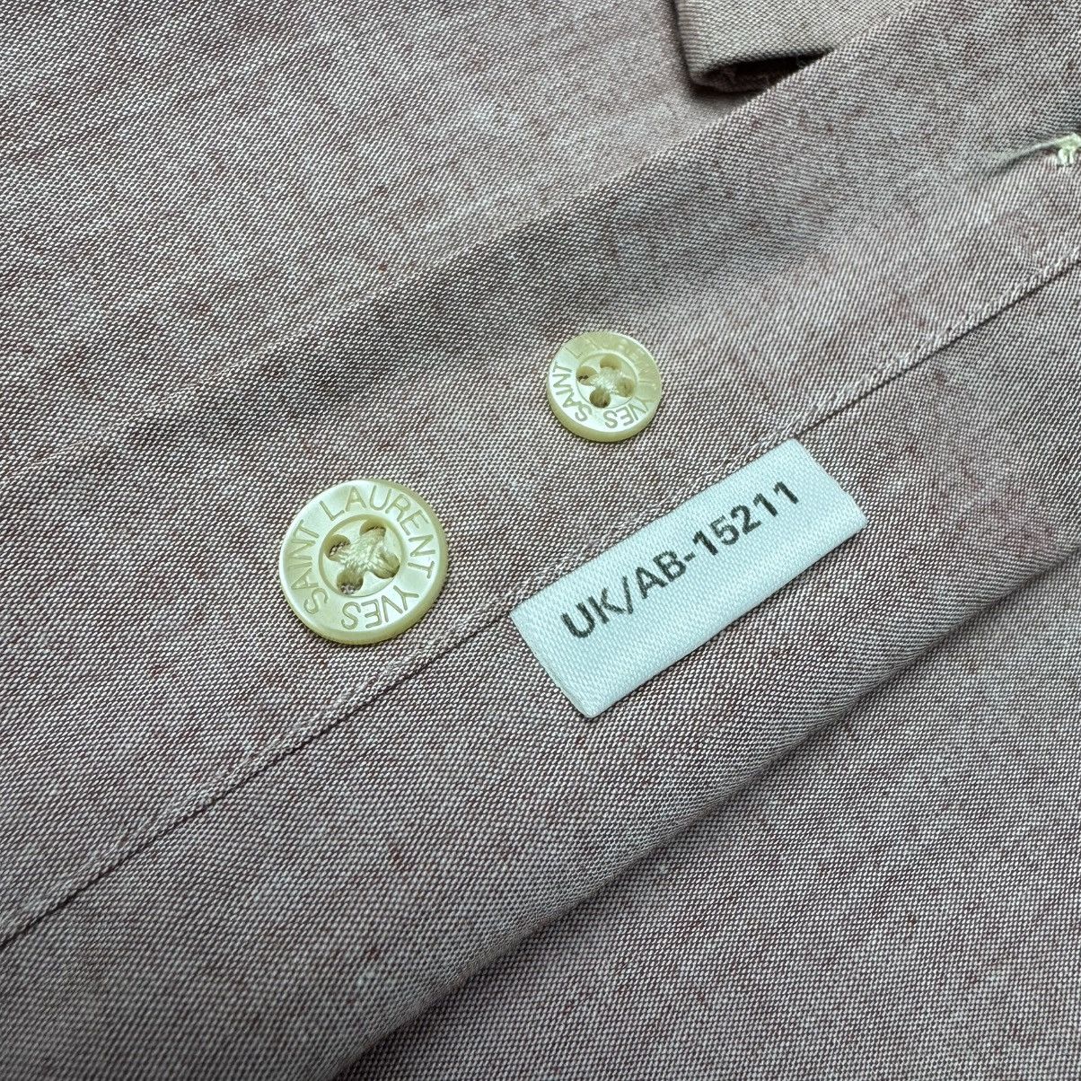 Vintage × Yves Saint Laurent Yves Saint Laurent Shirt Vintage Size US L / EU 52-54 / 3 - 9 Thumbnail
