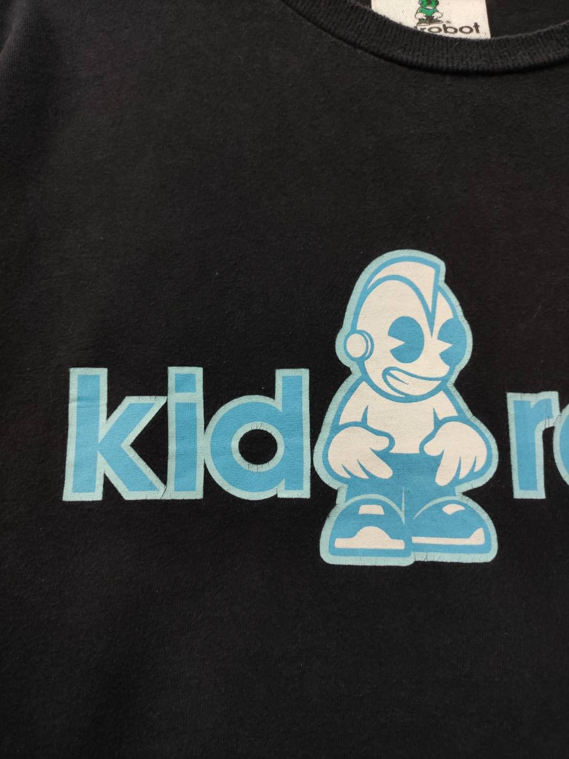 Kid Robot Vtg 00's Kid Robot Logo Limited Edition USA T-Shirt Size US L / EU 52-54 / 3 - 3 Thumbnail