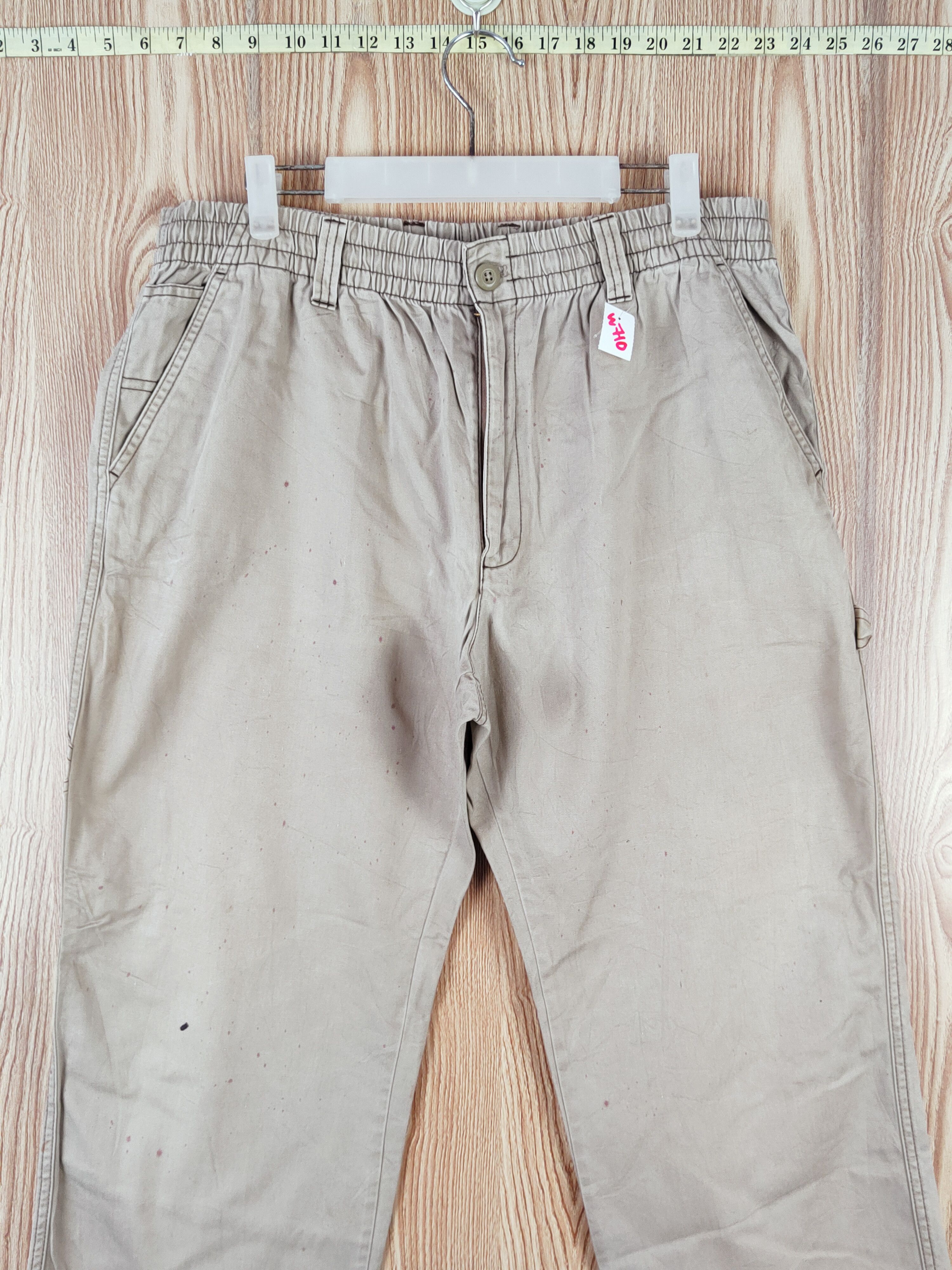 Converse Converse Beige Multipocket Casual Pants #W710 Size US 36 / EU 52 - 2 Thumbnail