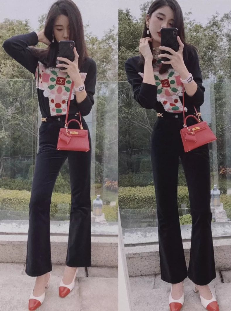 Chanel Chanel Knitted sweater with colorful gem pattern Size S / US 4 / IT 40 - 8 Thumbnail