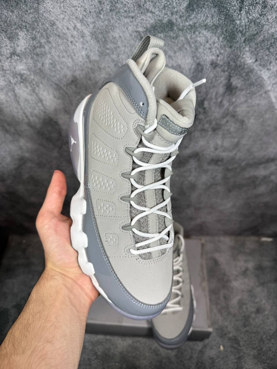 Jordan Brand Size 7Y | Jordan 9 Cool Grey With Box | Brand New Size US 7 / EU 40 - 1 Thumbnail