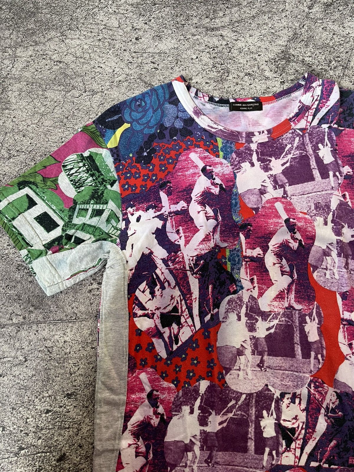 Comme des Garcons COMME DES GARCONS BASEBALL PRINT TSHIRT Size US M / EU 48-50 / 2 - 4 Thumbnail