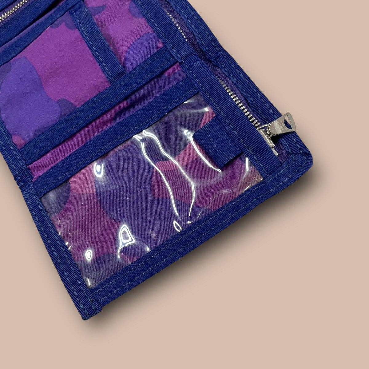 Bape OG Bape Purple Camo Nylon Wallets Size ONE SIZE - 7 Thumbnail
