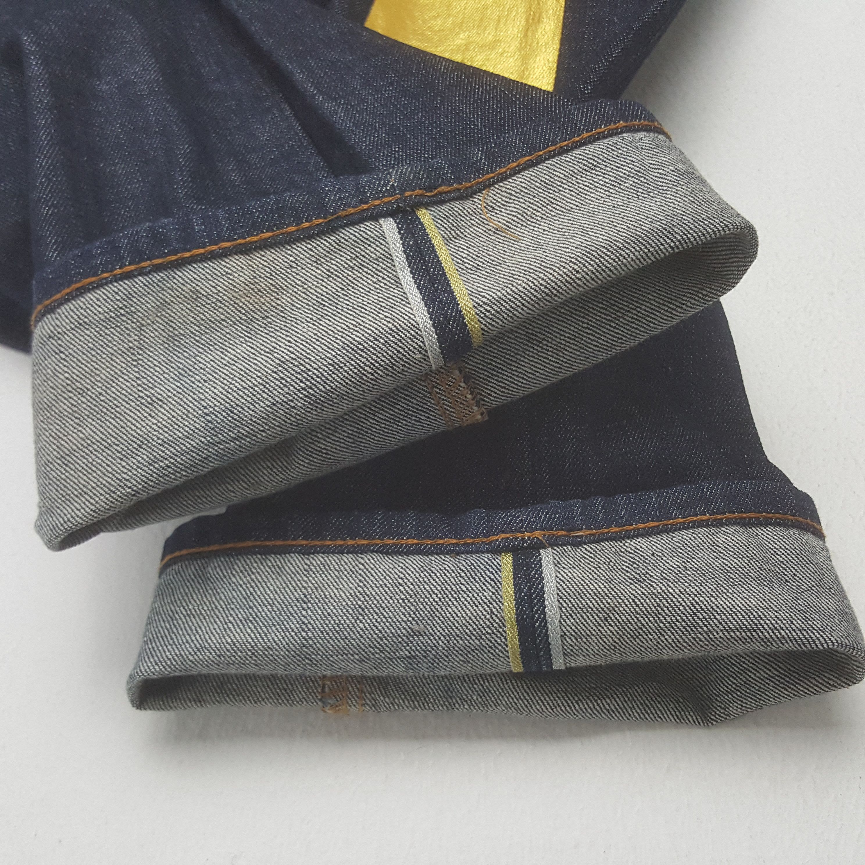 Evisu × Vintage Vintage Evisu Japan Custom Daicock Art Denim Jeans Size US 31 - 12 Thumbnail