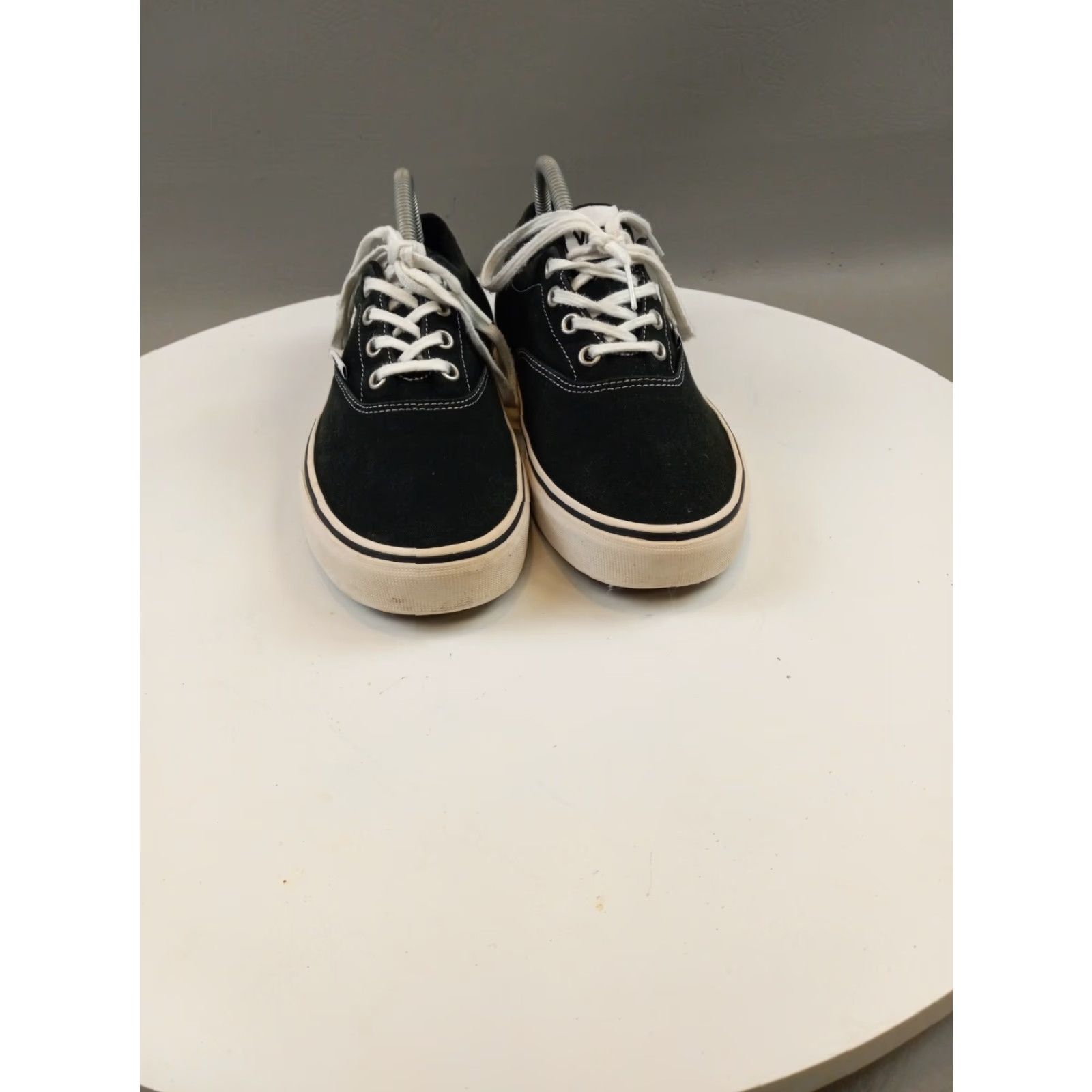 Vans VANS Off The Wall Women’s 9.5 Black & White Low Top Shoes Skateboard 721356 Size M / US 6-8 / IT 42-44 - 3 Thumbnail