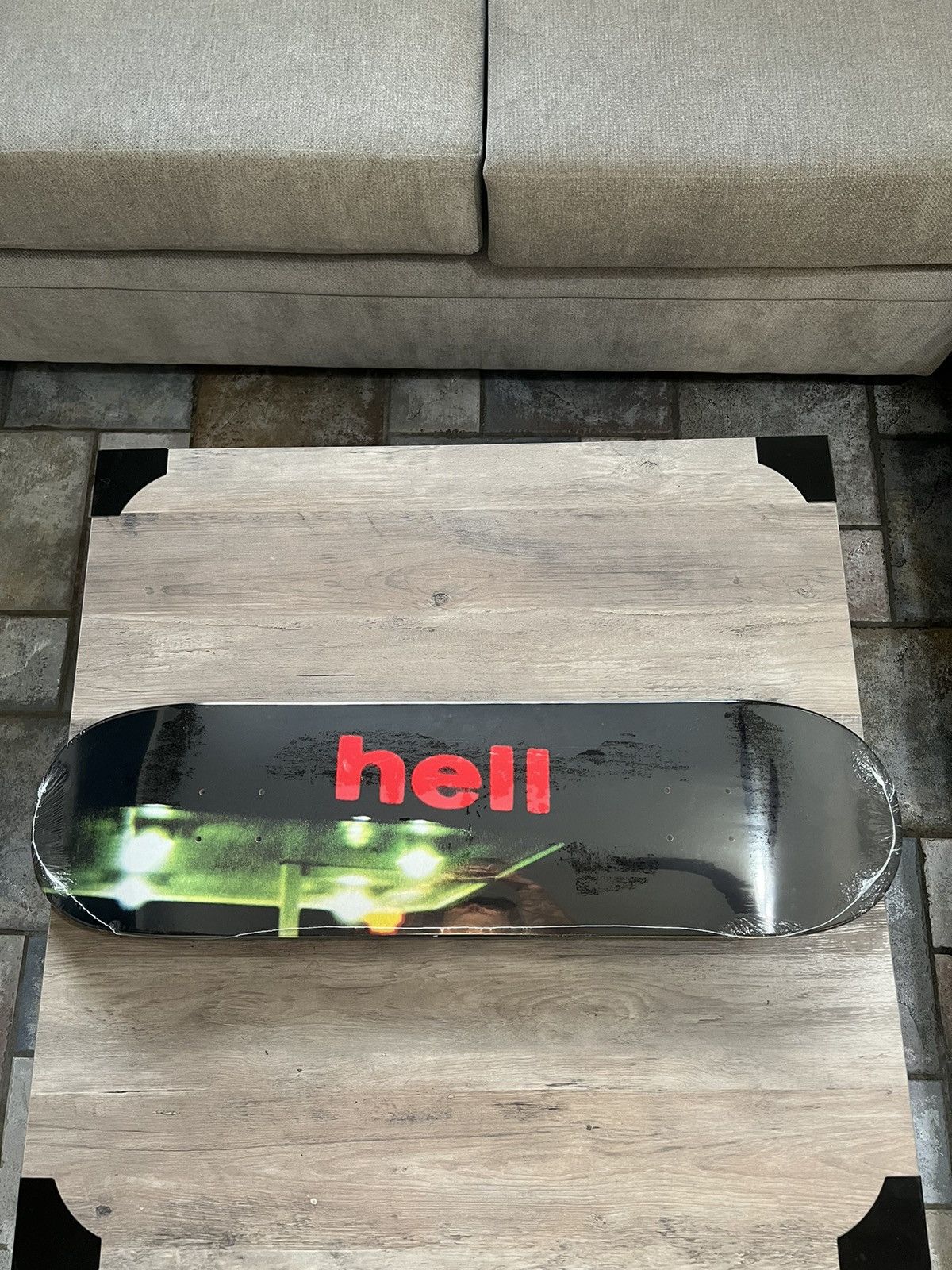 Supreme Supreme Hell Skateboard Deck Grailed