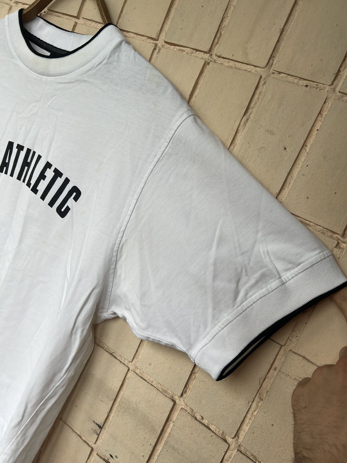 Nike Nike Athletic Vintage t-shirt y2k Size US S / EU 44-46 / 1 - 6 Thumbnail