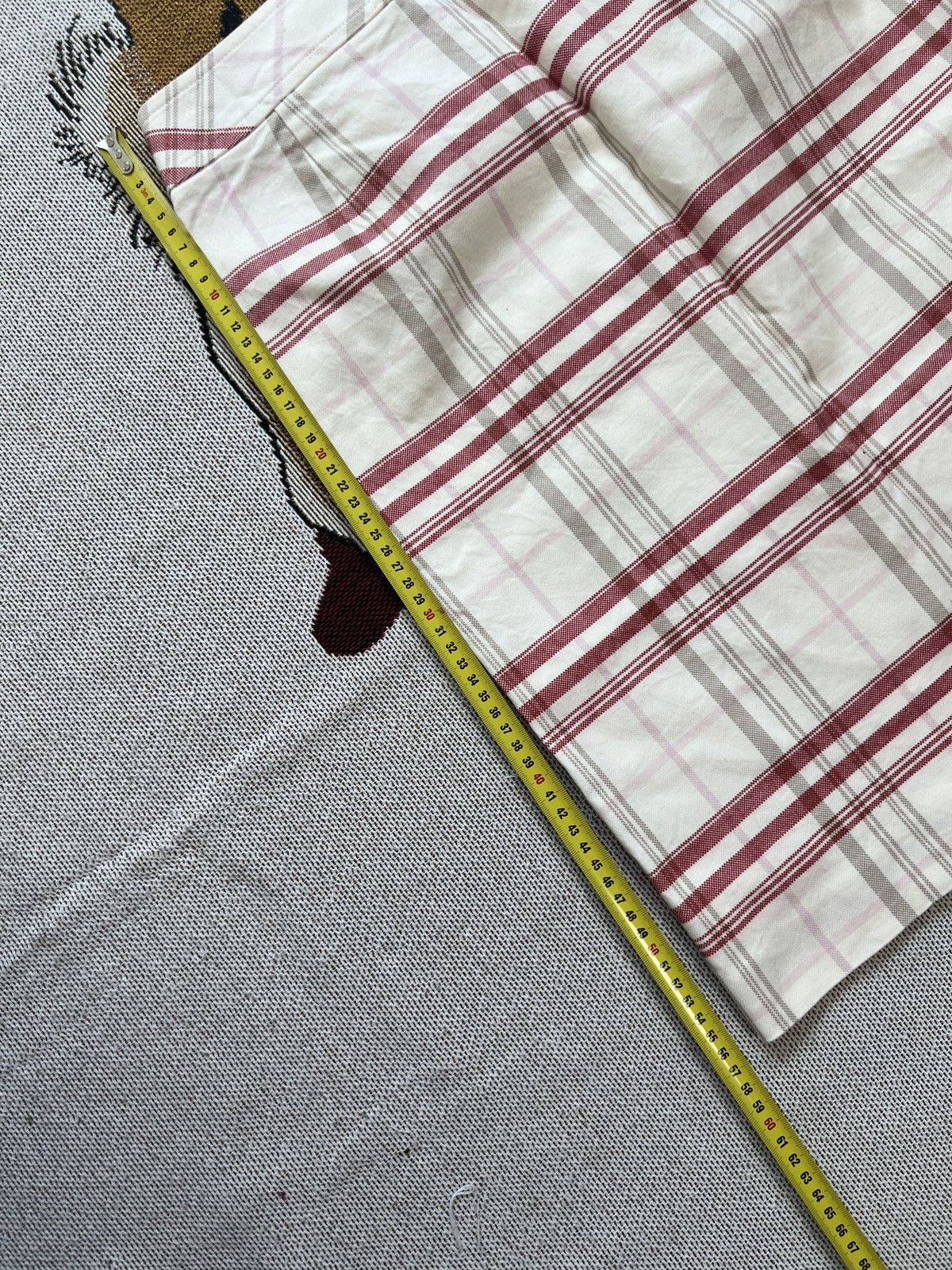 Burberry × Designer Burberry London checked skirt Size 27" / US 4 / IT 40 - 10 Thumbnail