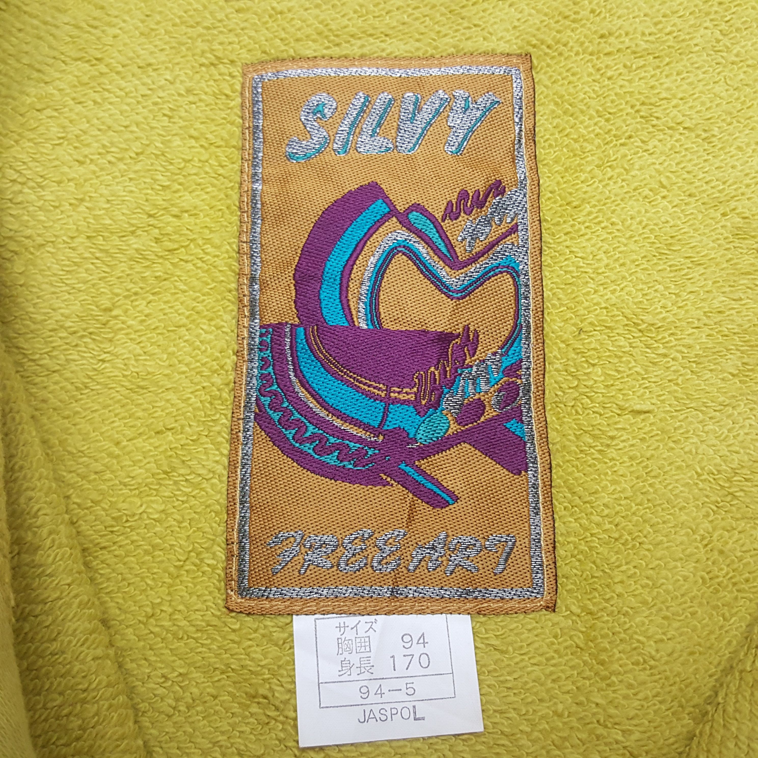 Japanese Brand × Vintage Vintage Silvy Japanese Brand Ski Style Sweatshirt Size US XL / EU 56 / 4 - 5 Thumbnail