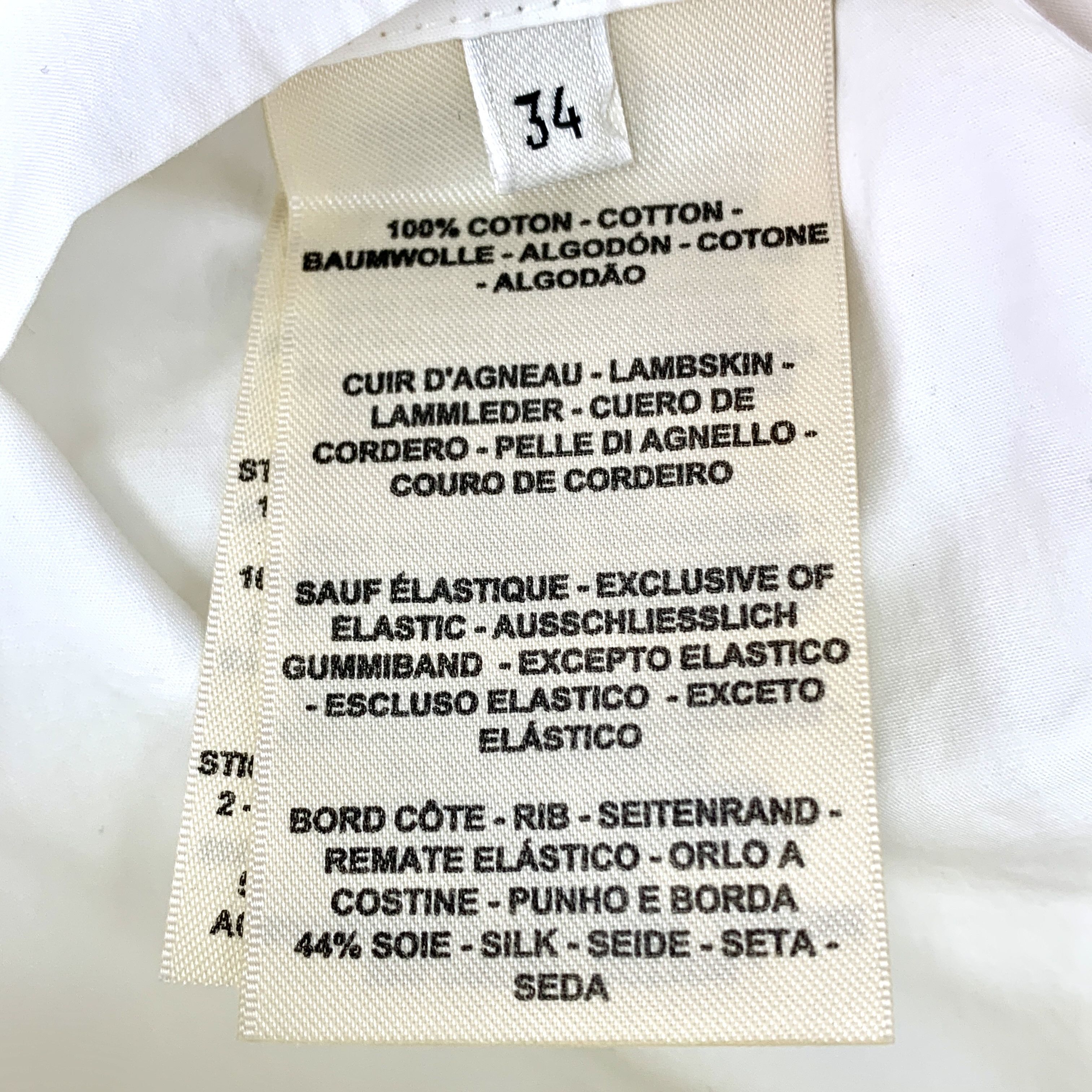 Hermes Hermès Jacke Zip Jacket (Size 34/XXS) Size XXS / US 00 / IT 34 - 3 Thumbnail