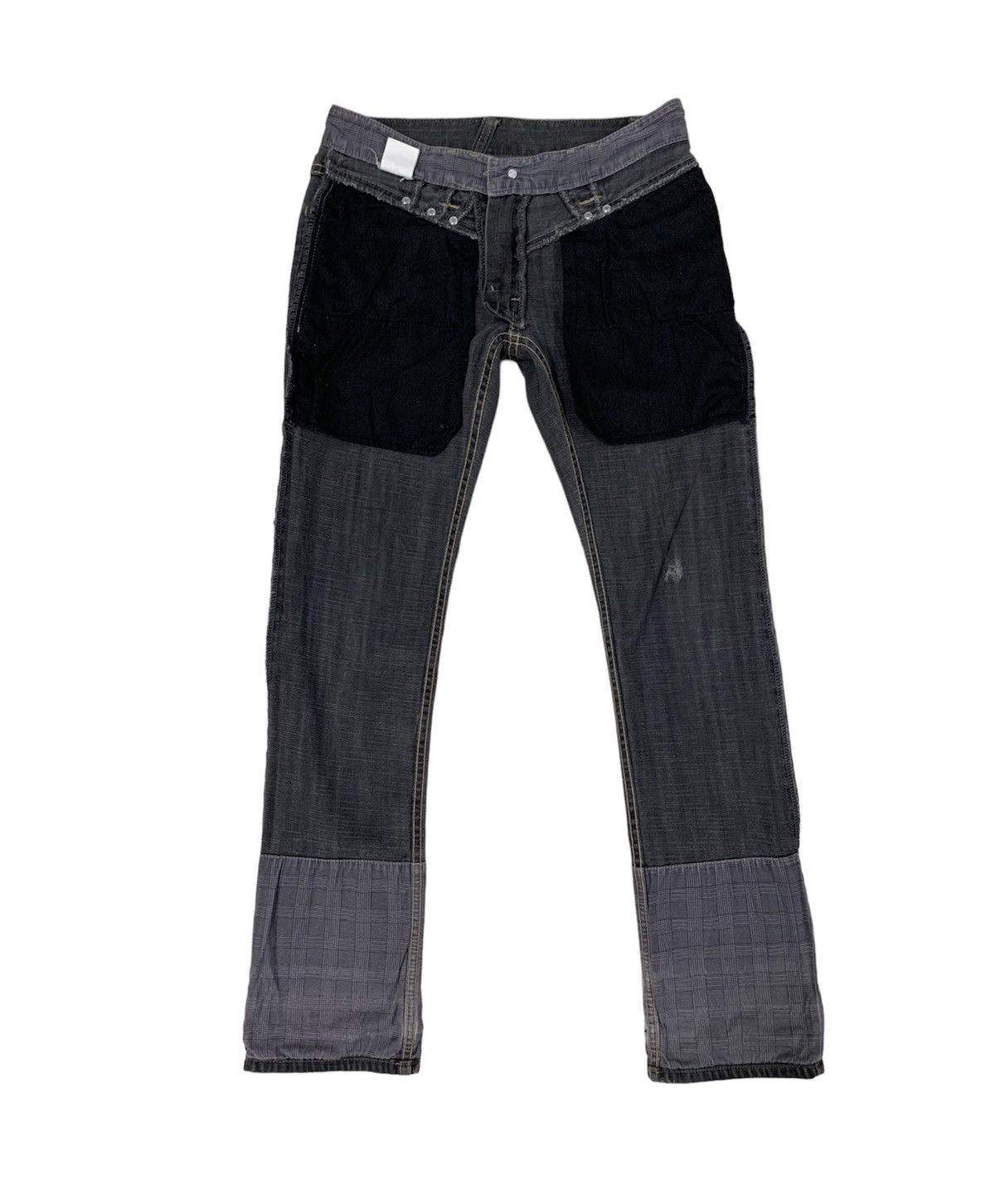 PPFM PPFM ZIPPER PUNK STYLE Size US 29 - 2 Thumbnail
