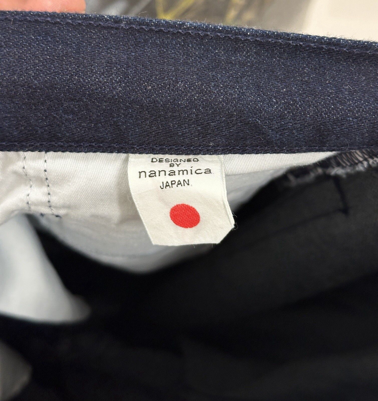 Nanamica Nanamica 5Pockets Straight Denim Pants size 30 Size US 30 / EU 46 - 13 Thumbnail