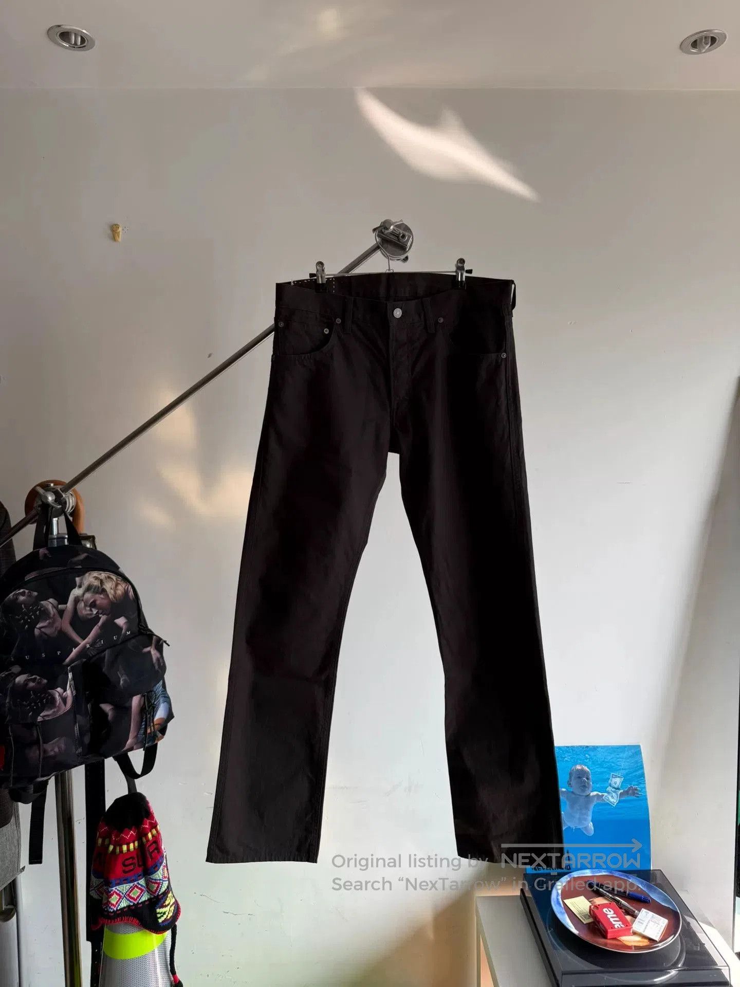 Visvim Visvim Brown Natural Dye Trousers. Size US 28 / EU 44 - 1 Thumbnail