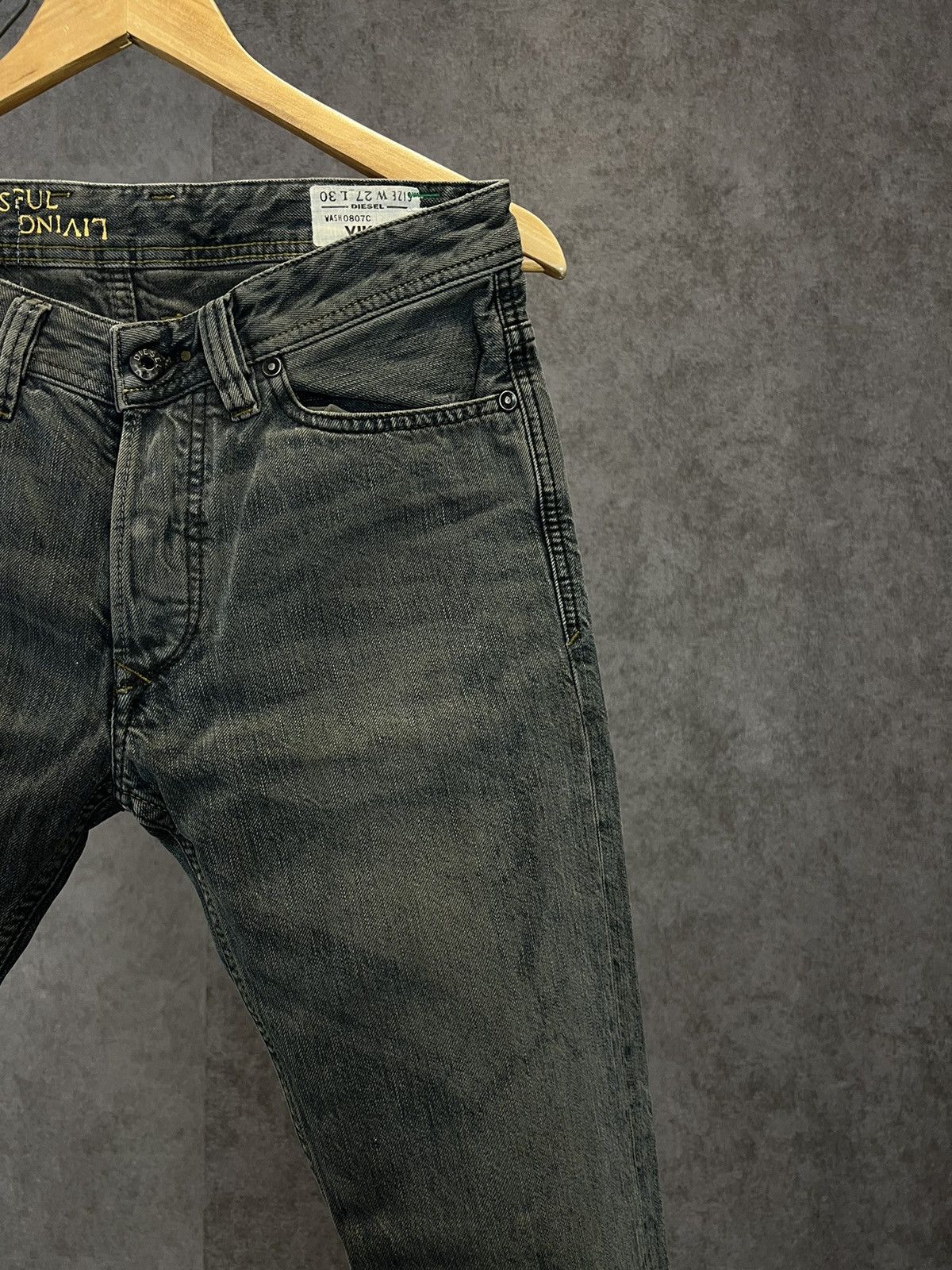 Diesel Diesel Viker designer jeans Size US 28 / EU 44 - 2 Thumbnail