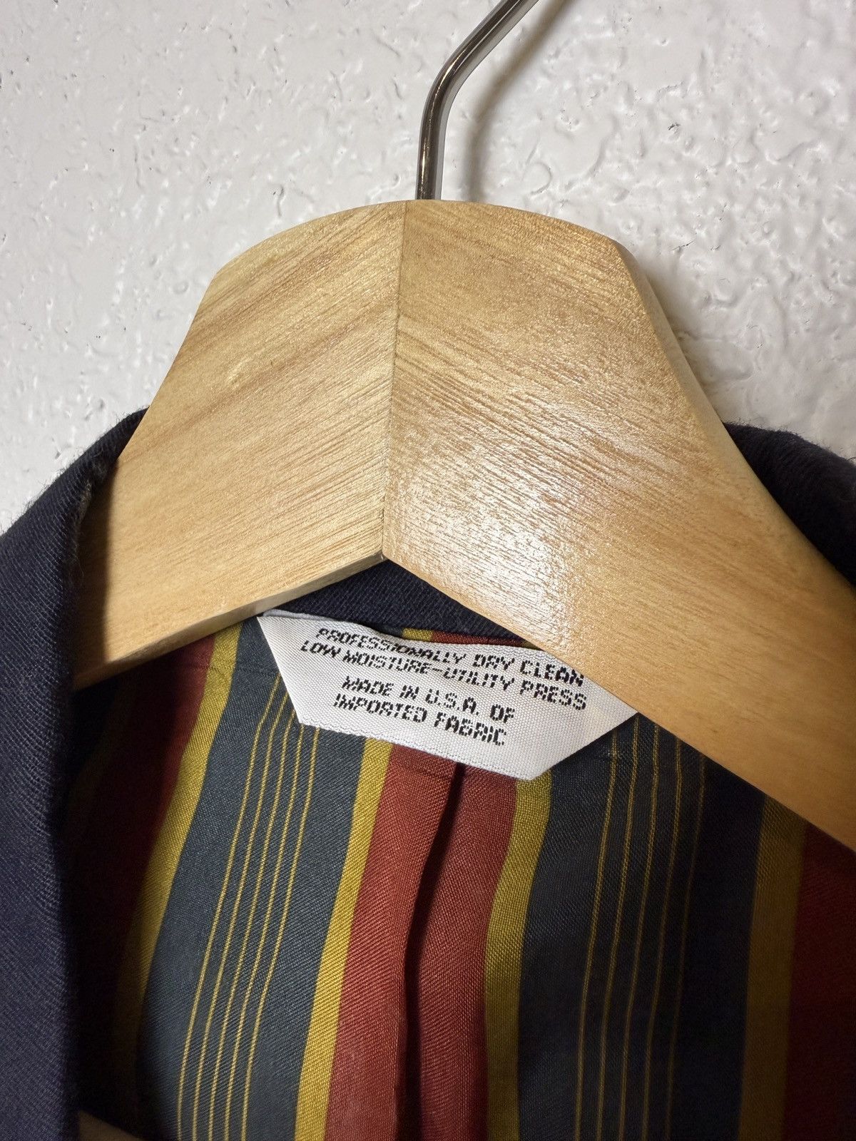 Other Hunting Horn J.Riggings vintage men’s navy blue blazer 40R Size 40R - 3 Thumbnail