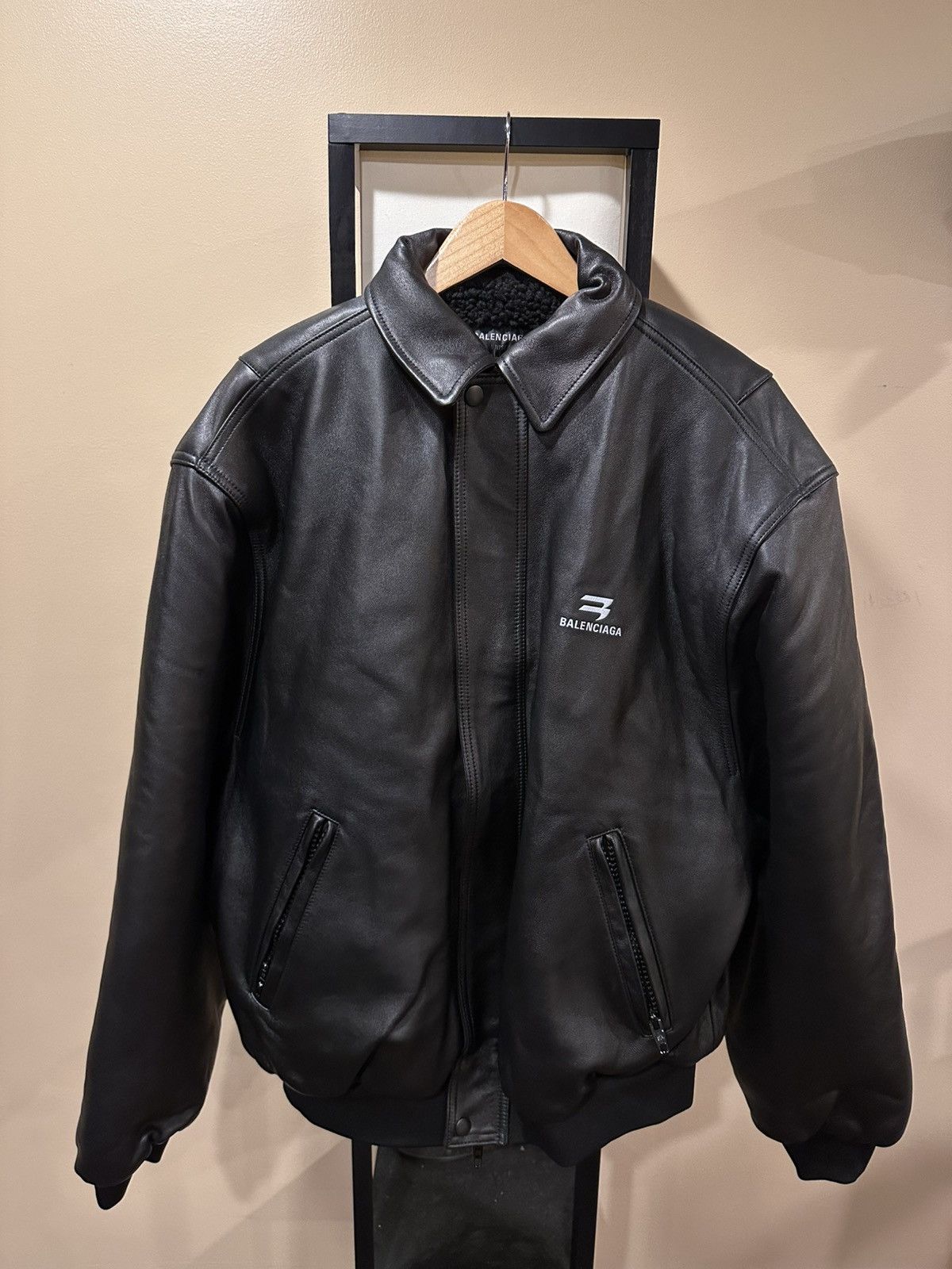 ジャケット・アウター Balenciaga Sporty B Taxi Blouson Sporty B Taxi Blouson Jacket Black | The Webster