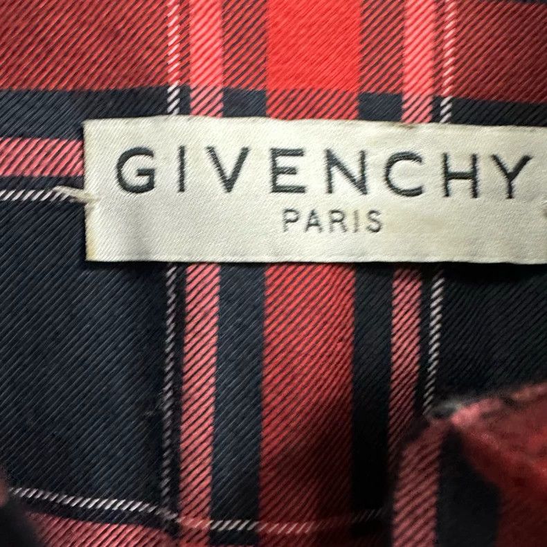 Givenchy Givenchy Size 39Checkered shirt 2506-Nextarrow Size US XL / EU 56 / 4 - 4 Thumbnail
