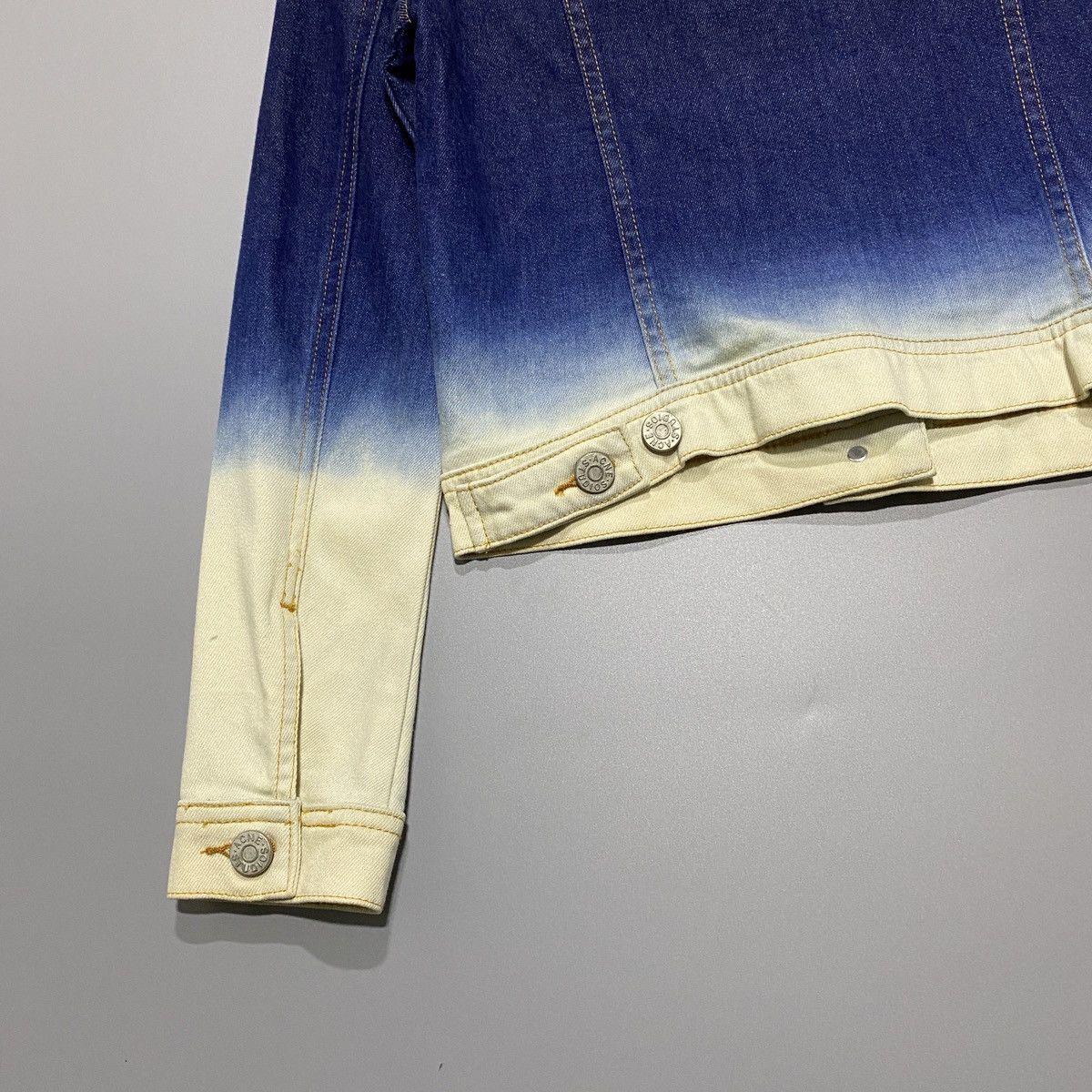 Acne Studios 2 tone Denim Jacket Size XS / US 0-2 / IT 36-38 - 9 Thumbnail