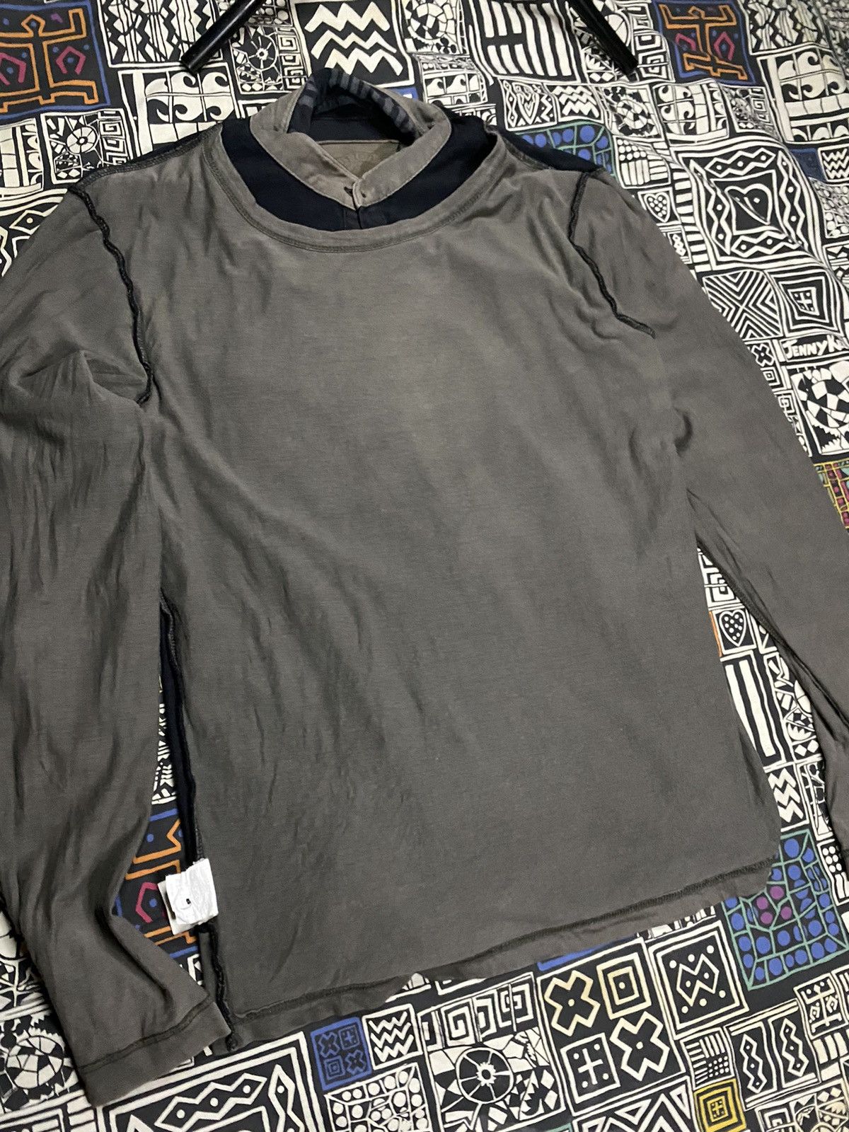 2in1 Revolution Of Dohc Gravity Cross Double Layer T shirt