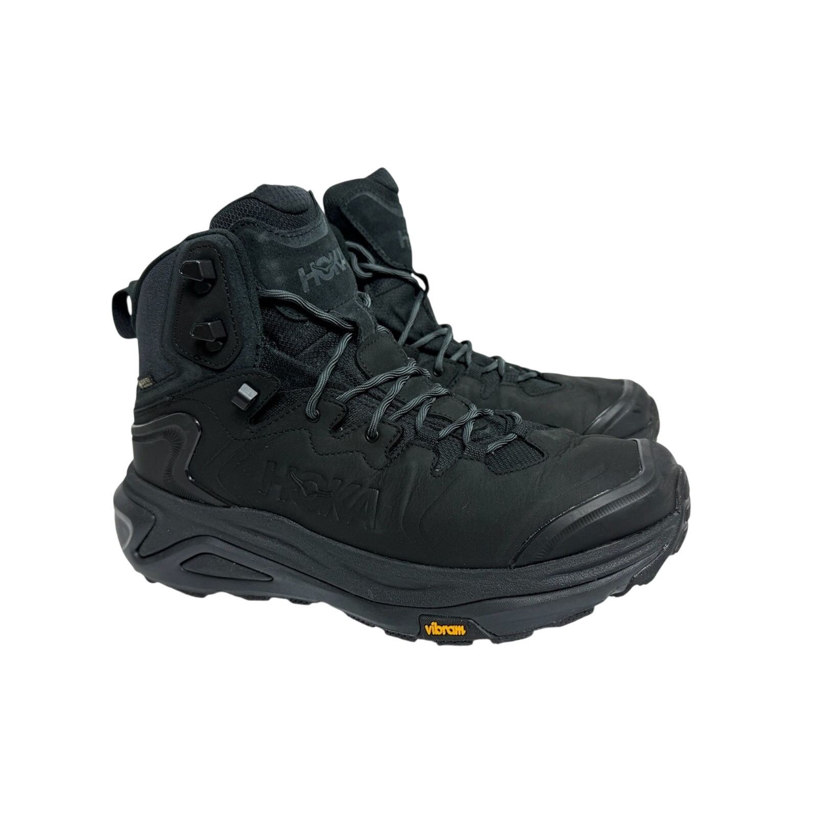 Hoka Hoka One One Kaha 3 Gore-Tex Men's US Size 12.5 D Black Size US 12.5 / EU 45-46 - 2 Thumbnail