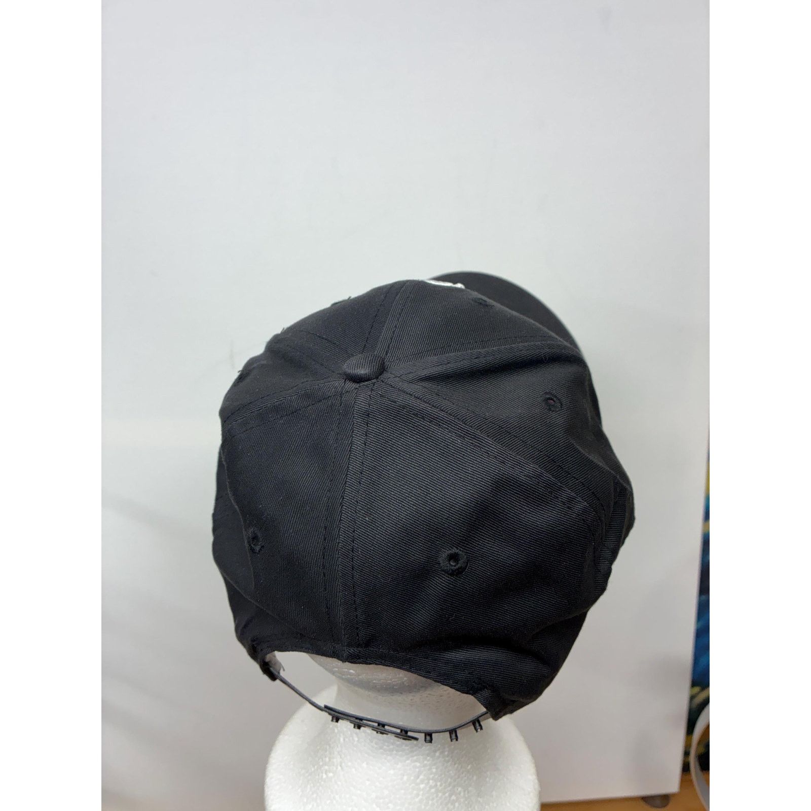 New Era Vintage Chicago White Sox New Era Strapback Hat Black MLB Size ONE SIZE - 6 Thumbnail