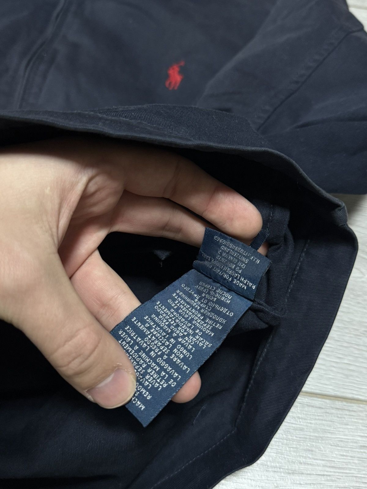 Polo Ralph Lauren POLO Ralph Lauren jacket zip vintage faded Size US L / EU 52-54 / 3 - 7 Thumbnail