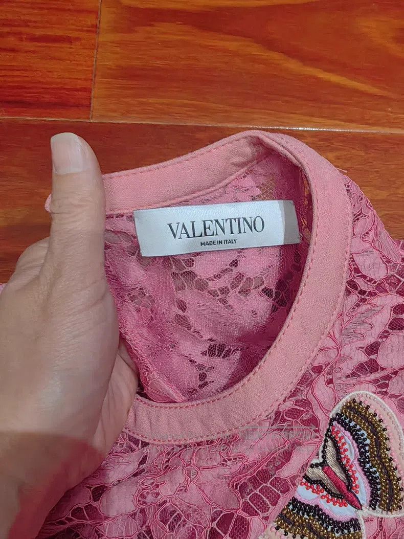 Valentino Valentino Lace top Size S / US 4 / IT 40 - 8 Thumbnail