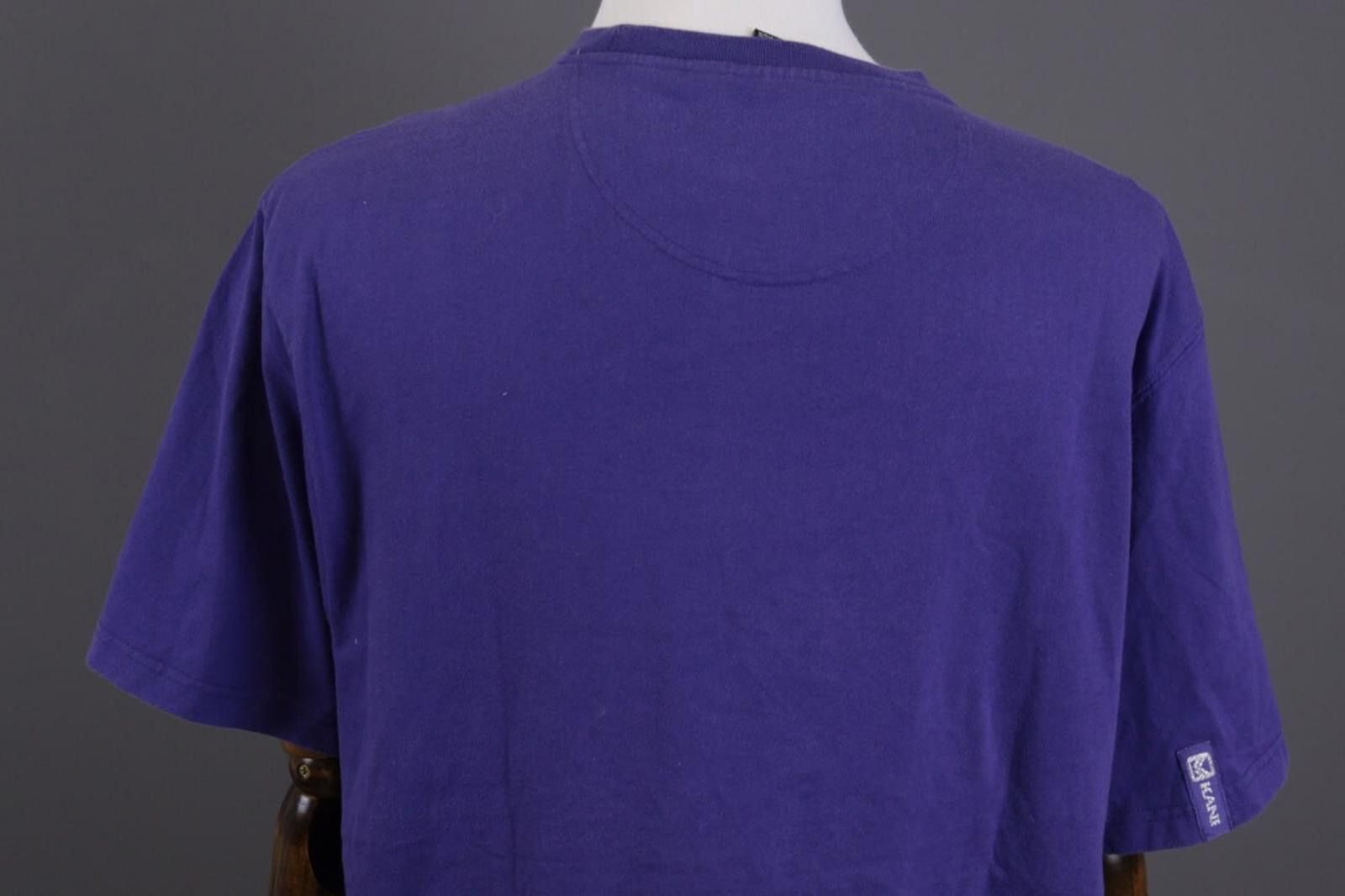 Karl Kani Karl Kani Purple Embroidered Summer Big T-shirt Size S Size US S / EU 44-46 / 1 - 9 Thumbnail