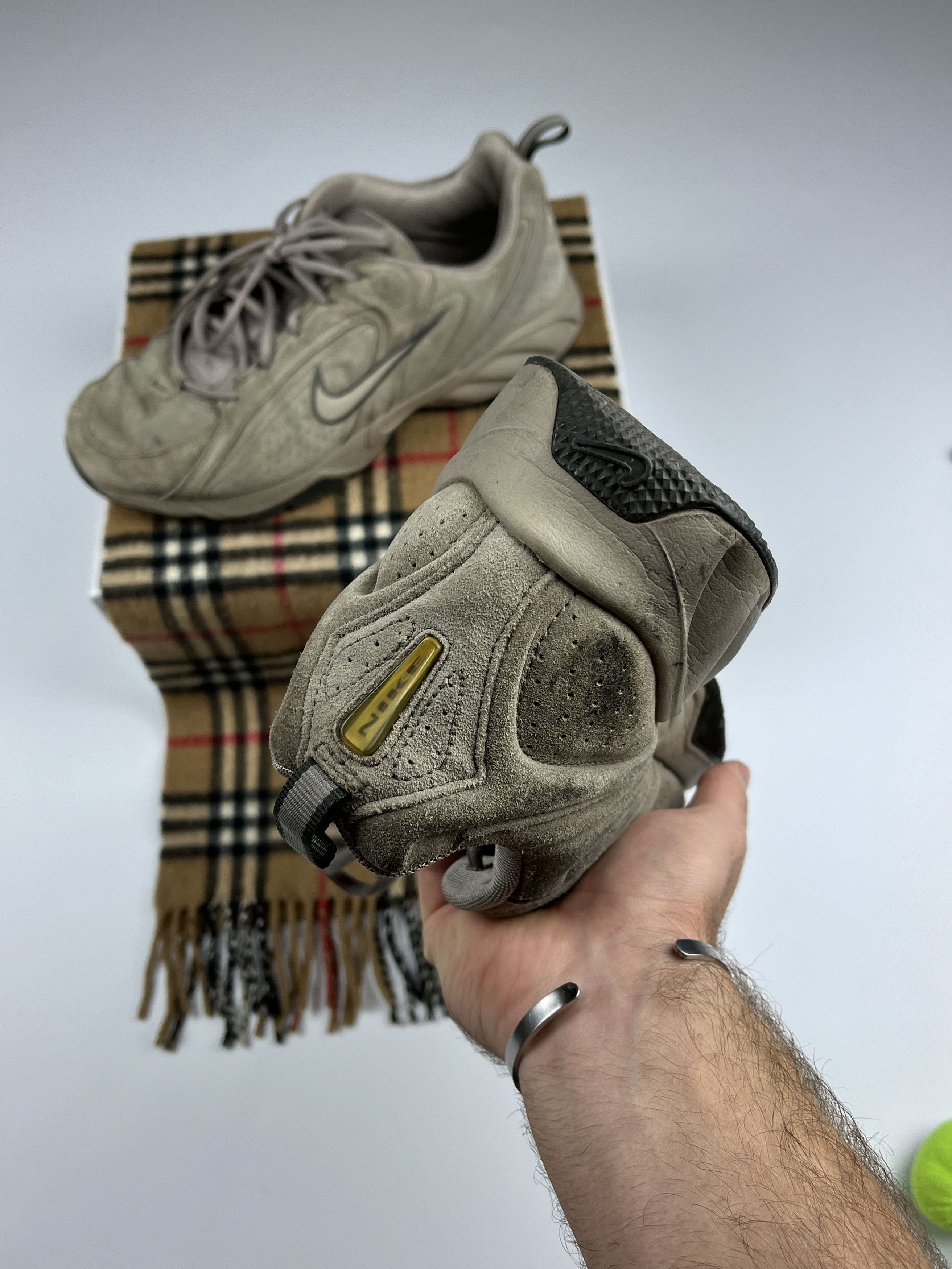 Nike Rare Nike T-Lite 4 Vintage 2005 Mens Sneakers Size US 11.5 / EU 44-45 - 3 Thumbnail