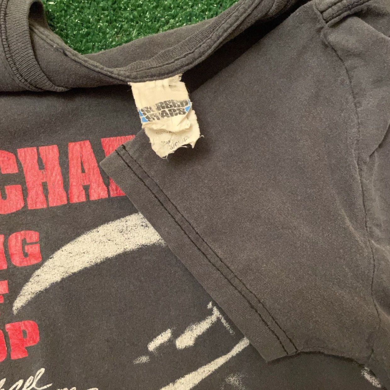 Vintage VINTAGE Michael Jackson Memorial Tee Shirt 2009 Womens Size Small Black 90s Rap Tee Mens Womens Shirts Size S / US 4 / IT 40 - 2 Thumbnail